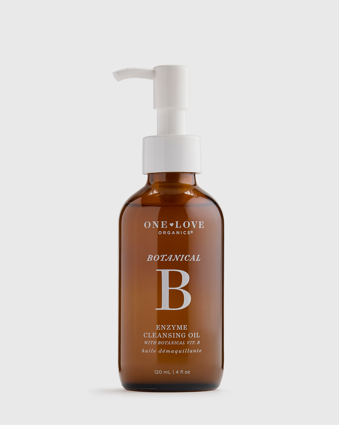 No Color Botanical B Enzyme Cleansing Oil by One Love Organics
