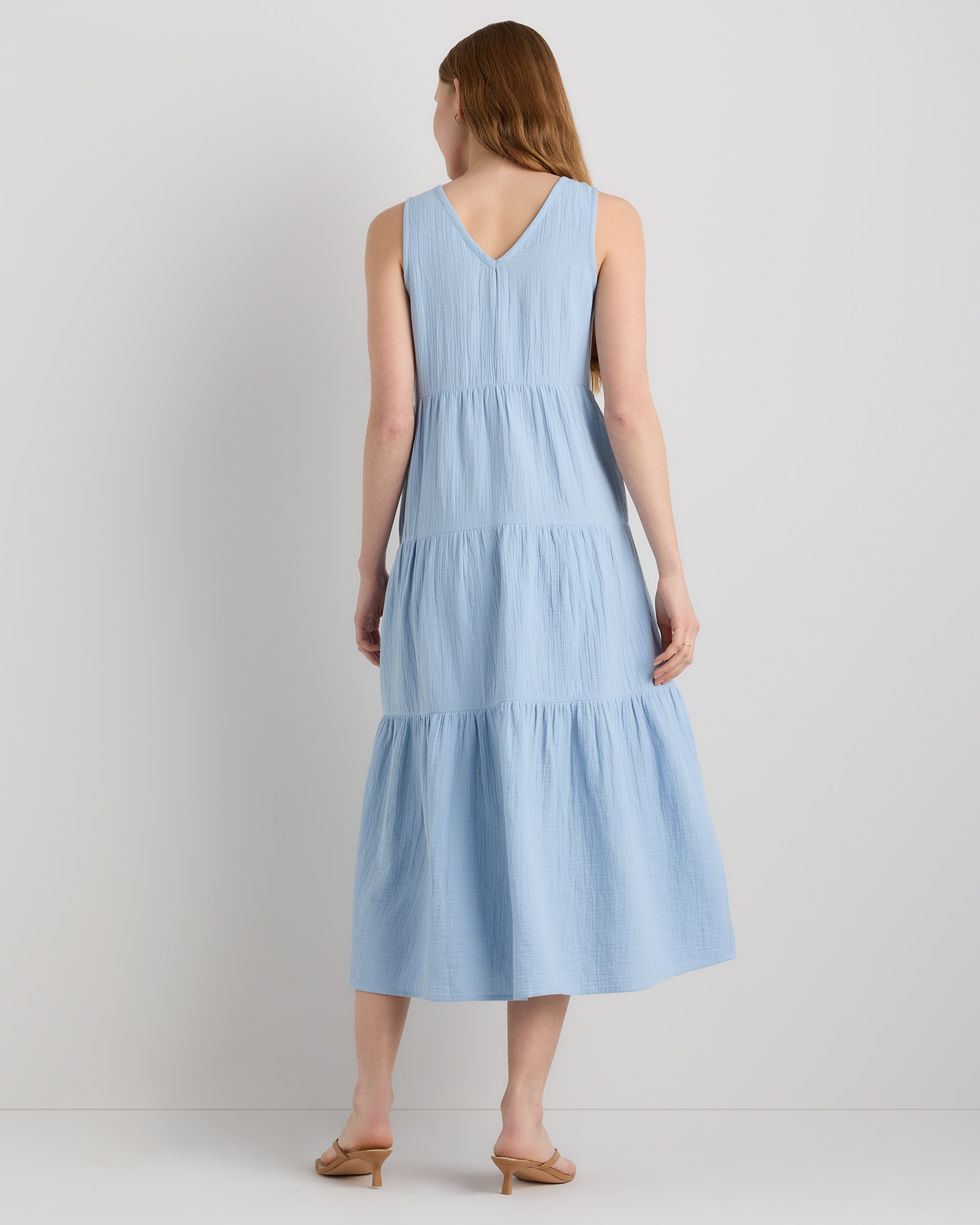 j crew airy gauze tiered maxi dress J Crew Airy Gauze Tiered Maxi Dress