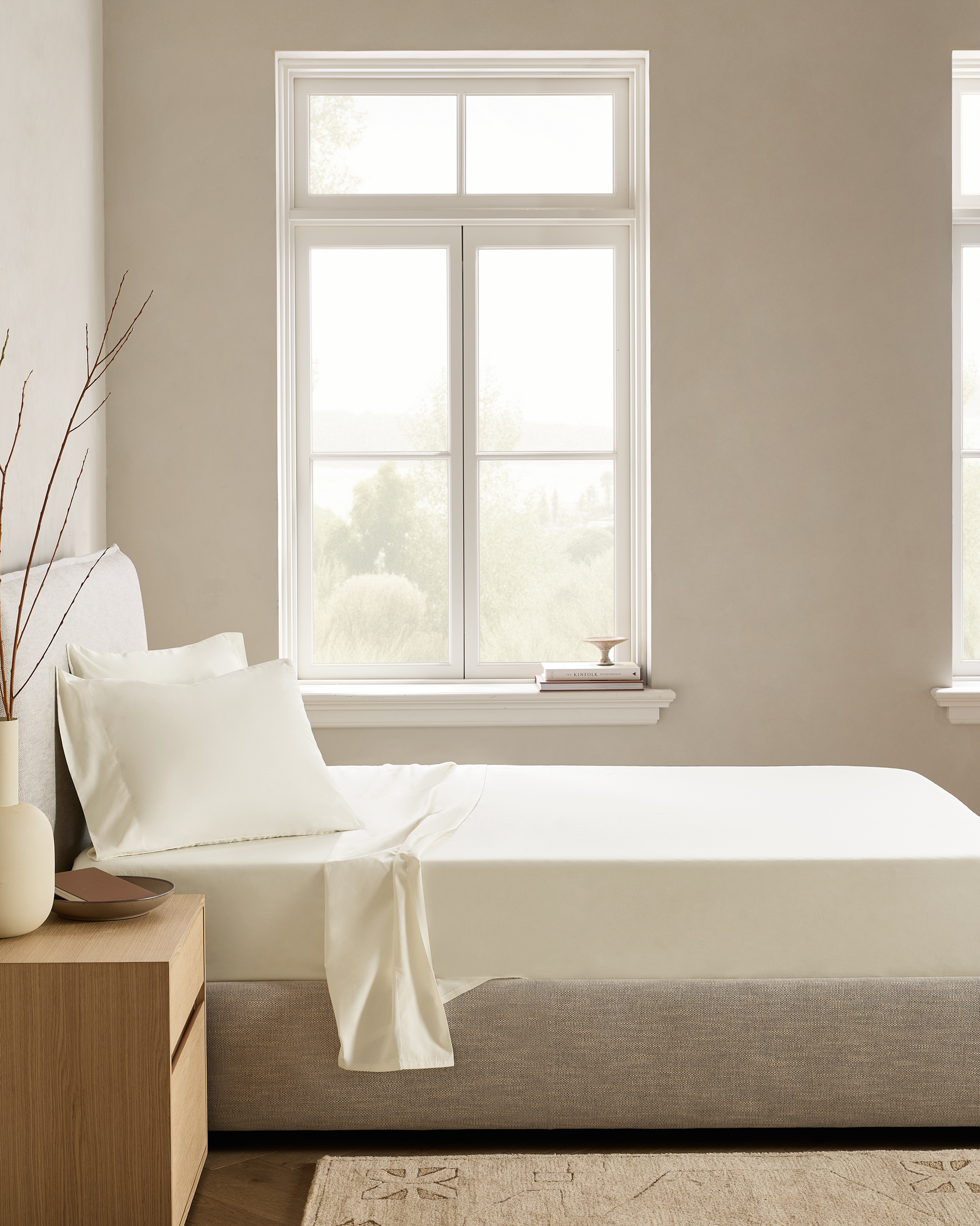 Quince Percale Sheet Set - Thumbnail 2