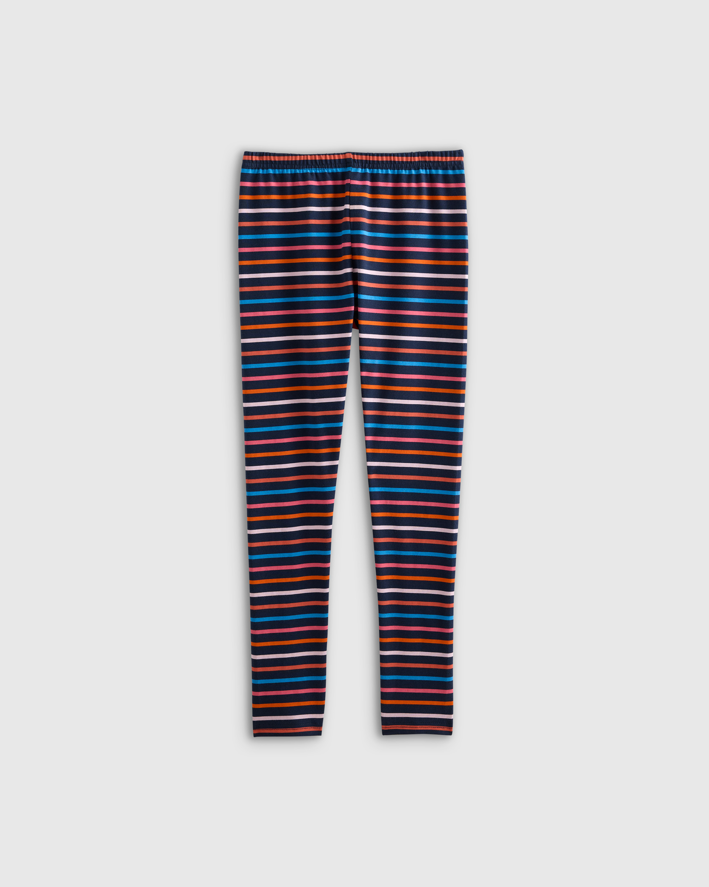 Multi Stripe Legging en coton biologique