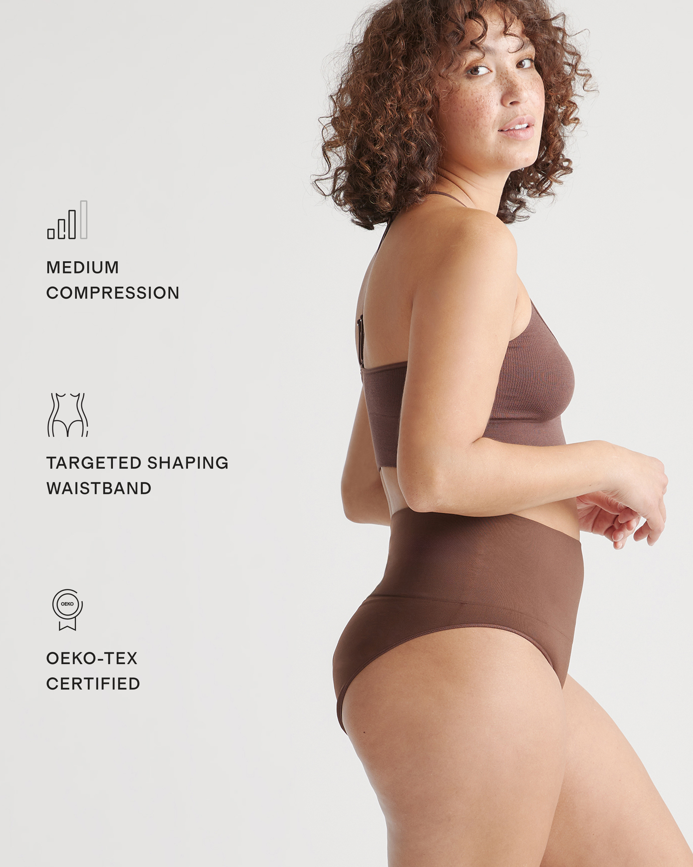 Smoothing Comfort High-Waisted Brief (6-Pack)