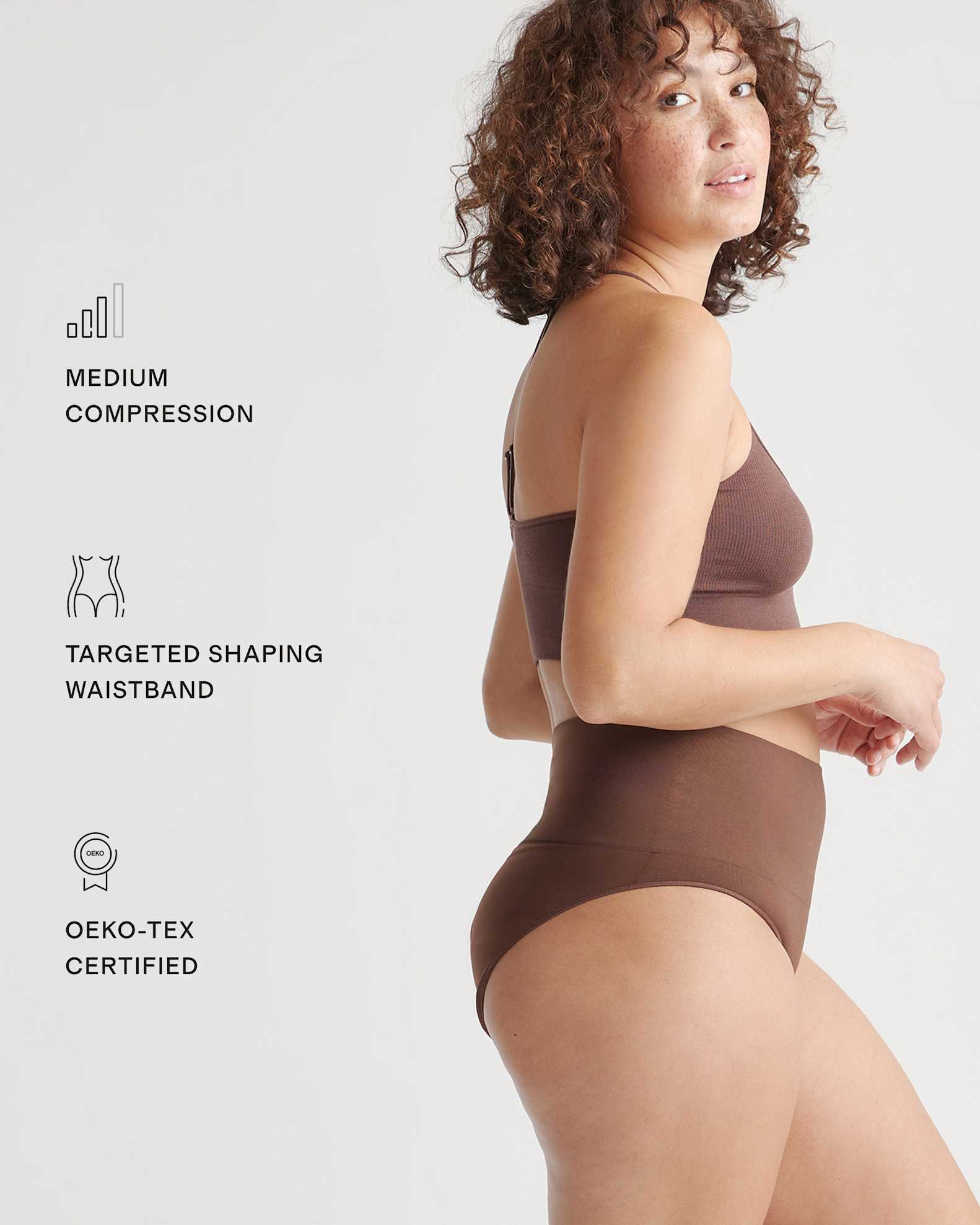 Smoothing Comfort High-Waisted Brief (6-Pack)