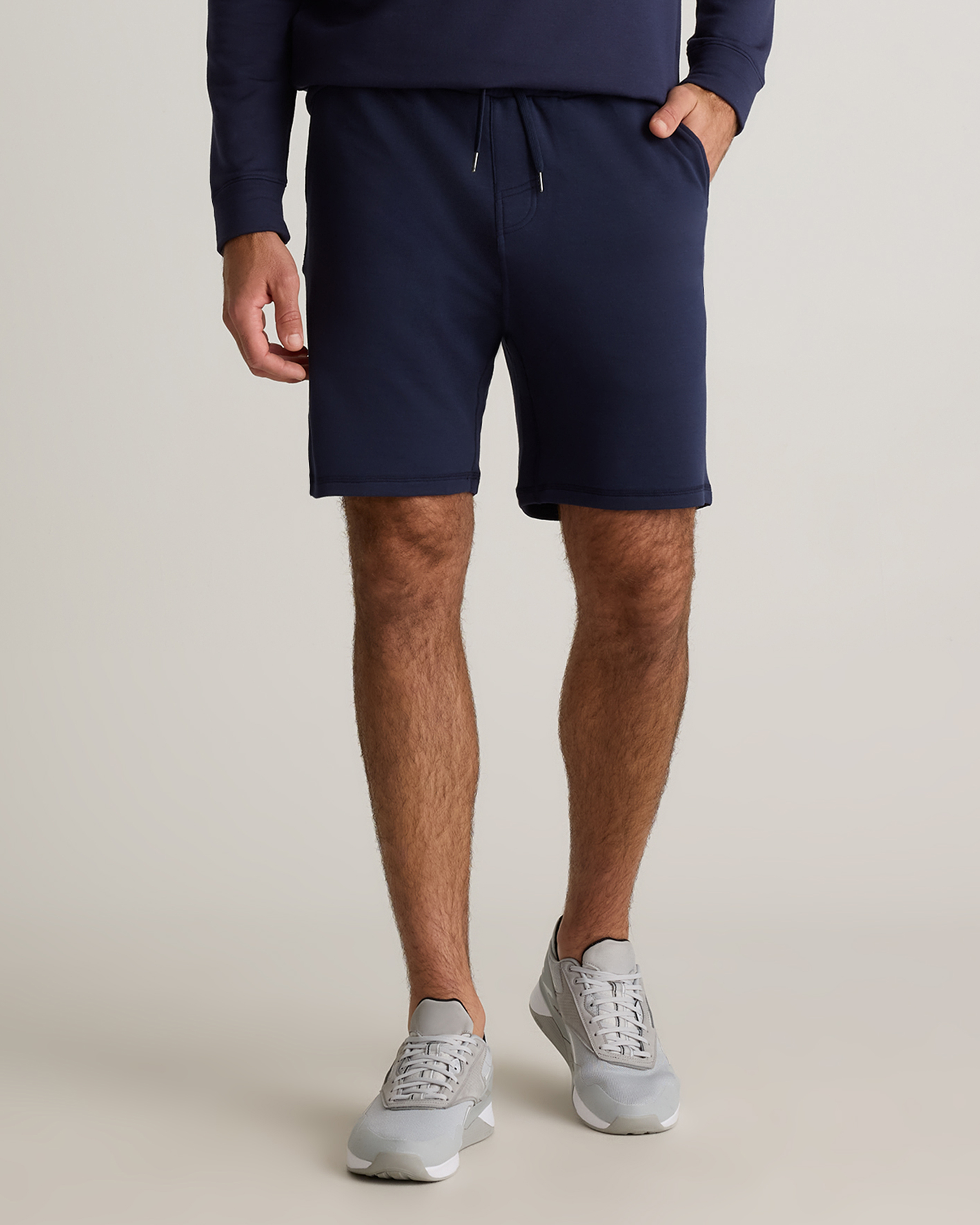 値下げ‼️THM   Rip stop shorts   Navy Organic Stretch Ripstop Shorts - 10