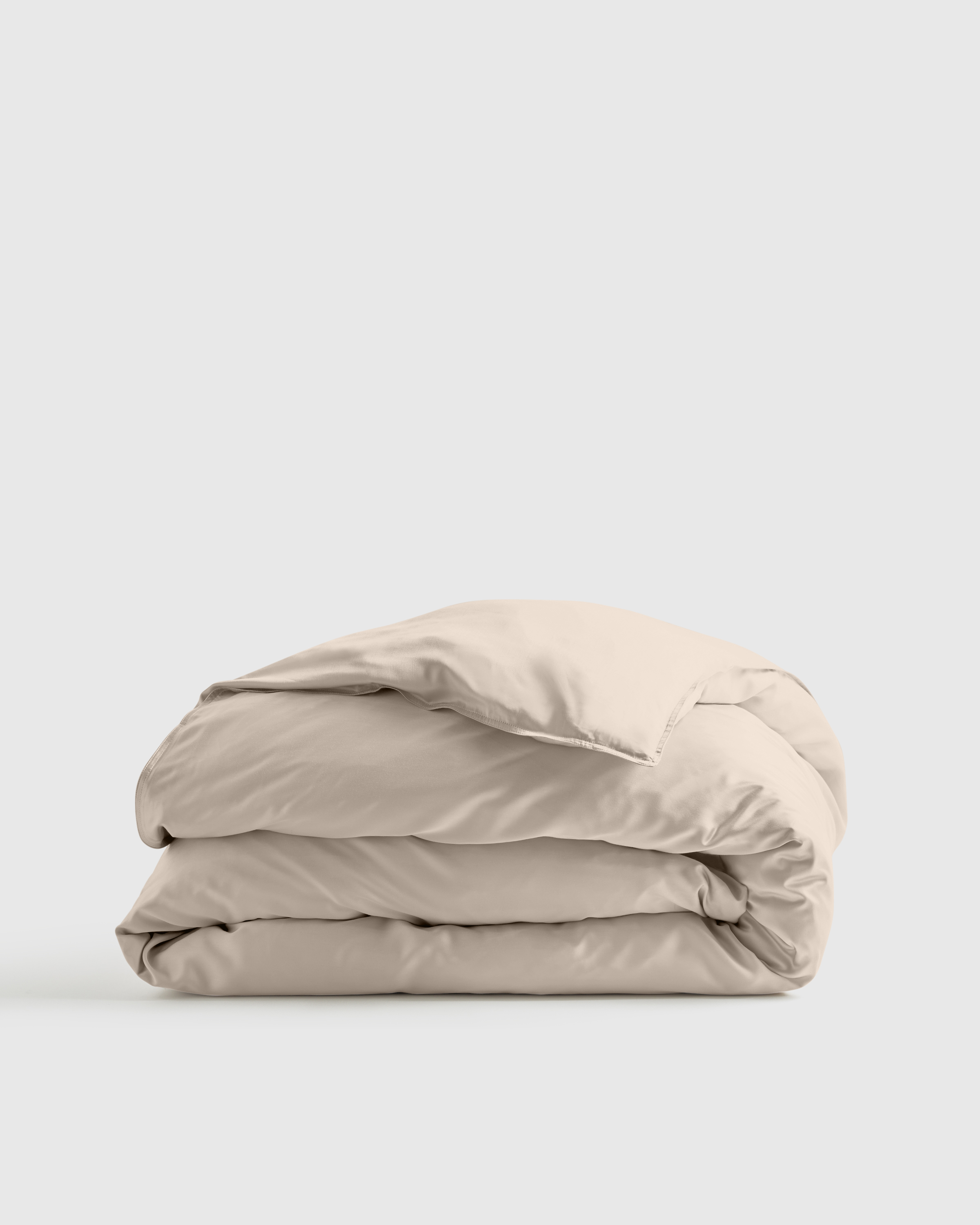 Sand Bamboo Duvet Cover