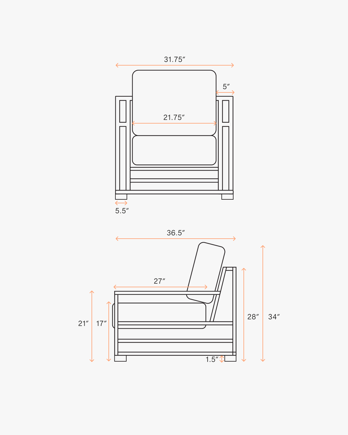 LOUNGE CHAIR