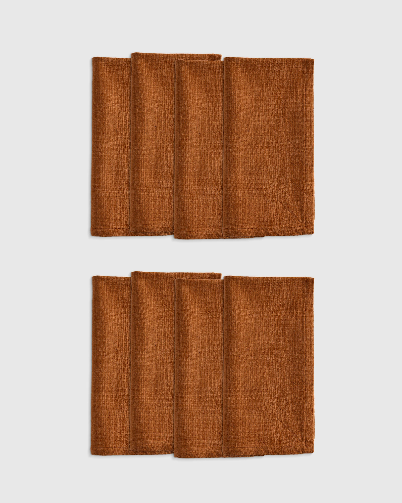 Organic Cotton Napkins, Set of 8