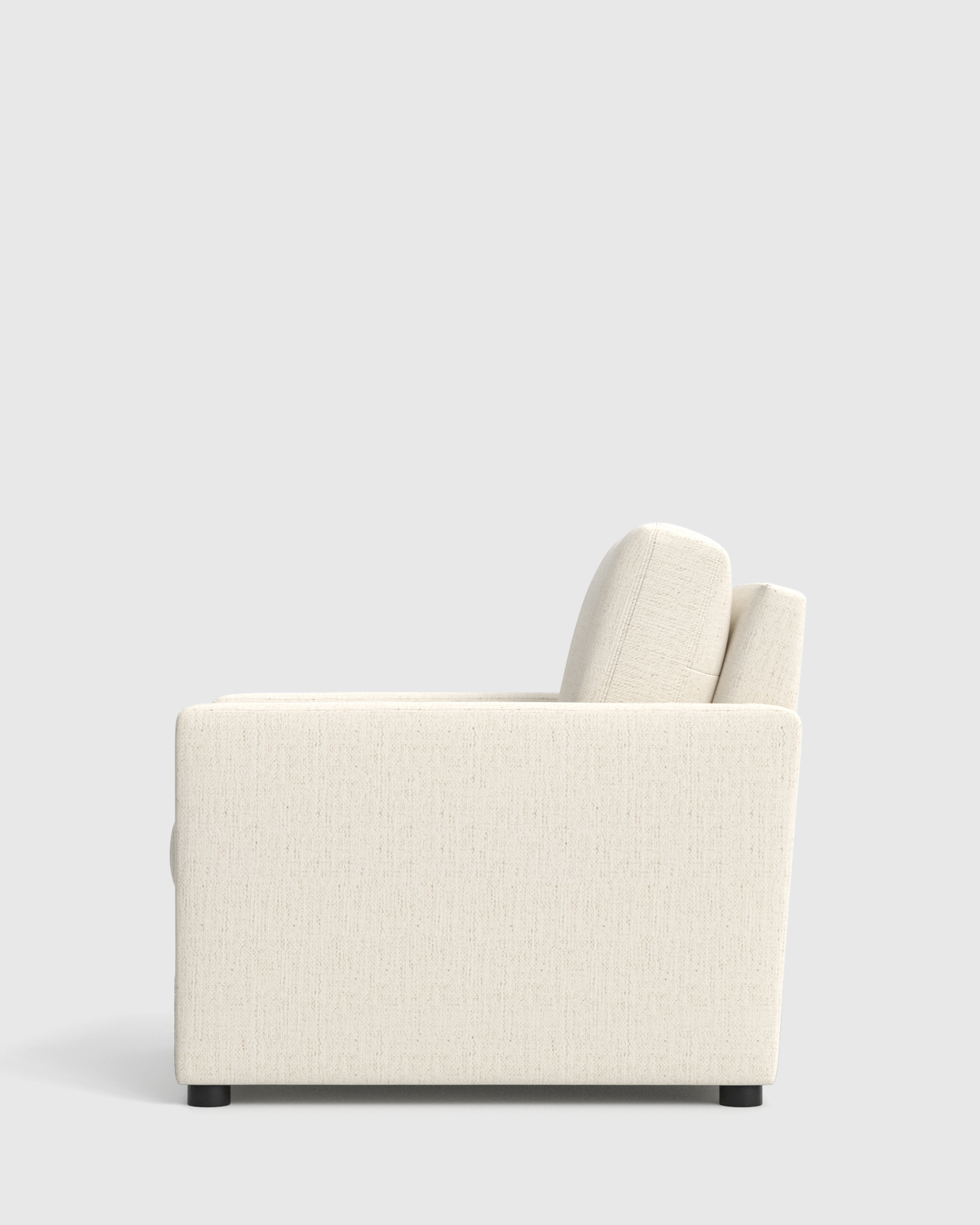 Brennan Performance Chenille Linen Blend Accent Chair - Thumbnail 5