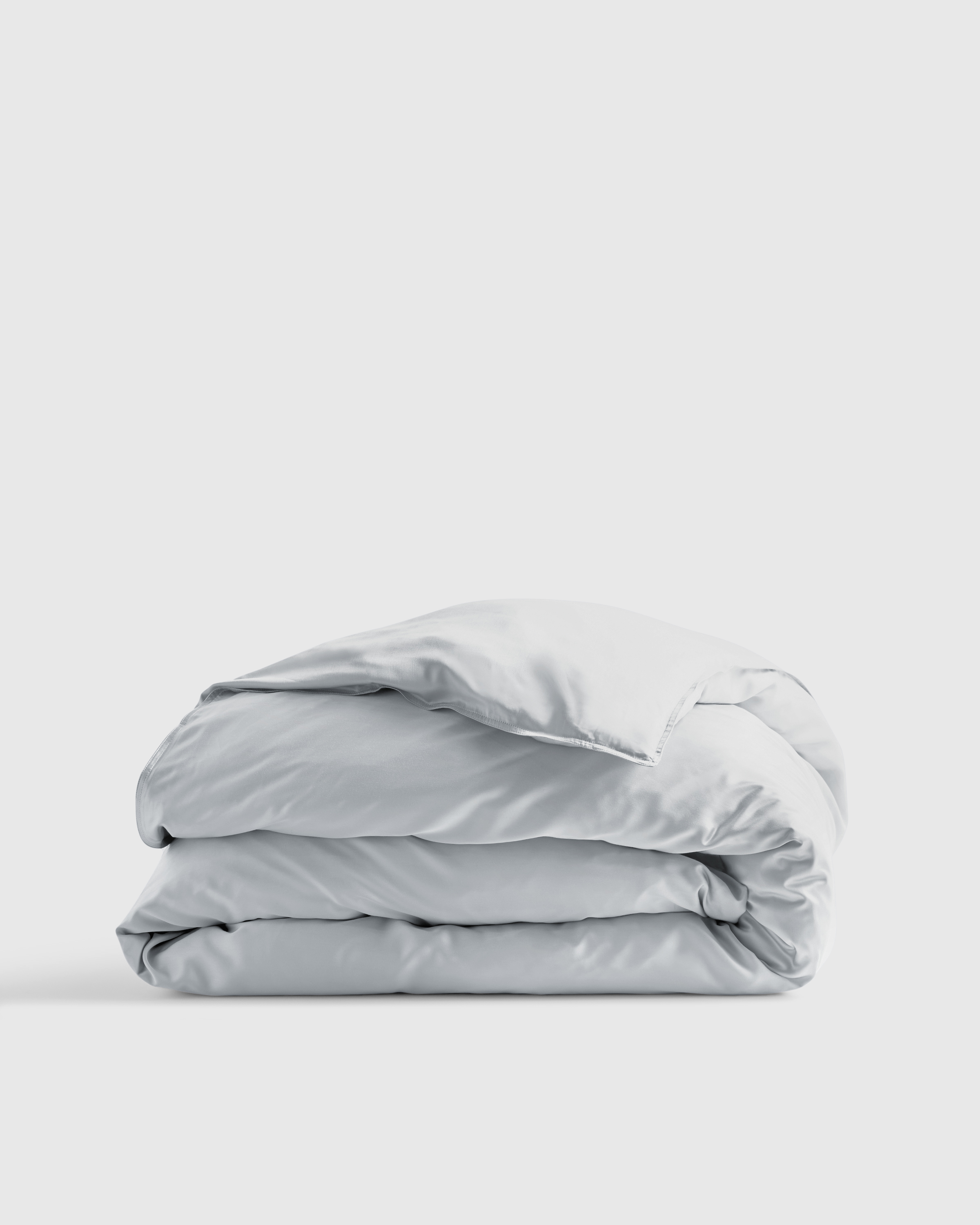 bamboo duvet cover, king/cal king, mist