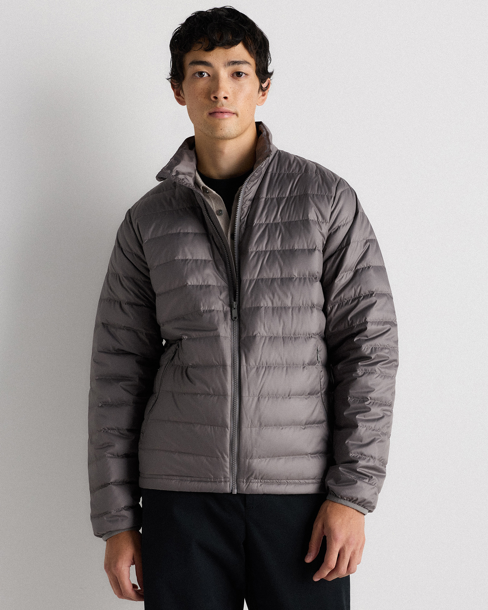 Lightweight Down Packable Puffer Jacket