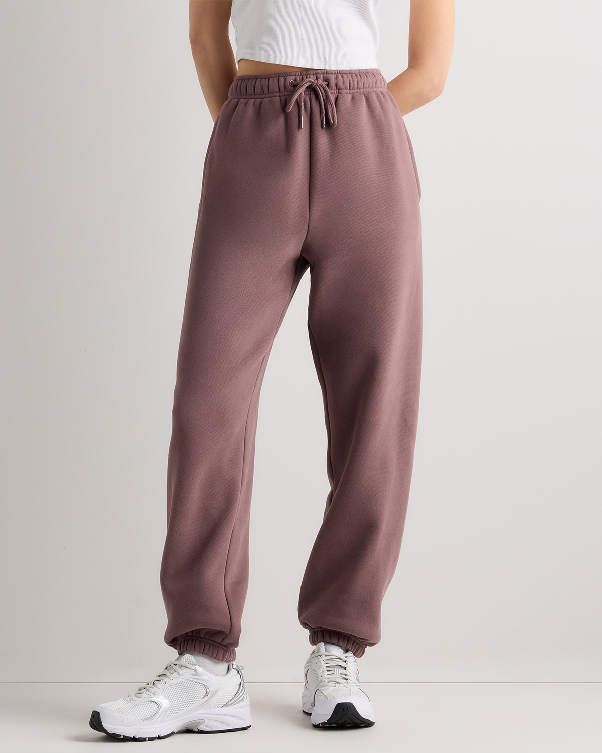 Taupe Brown Everyday Fleece Joggers