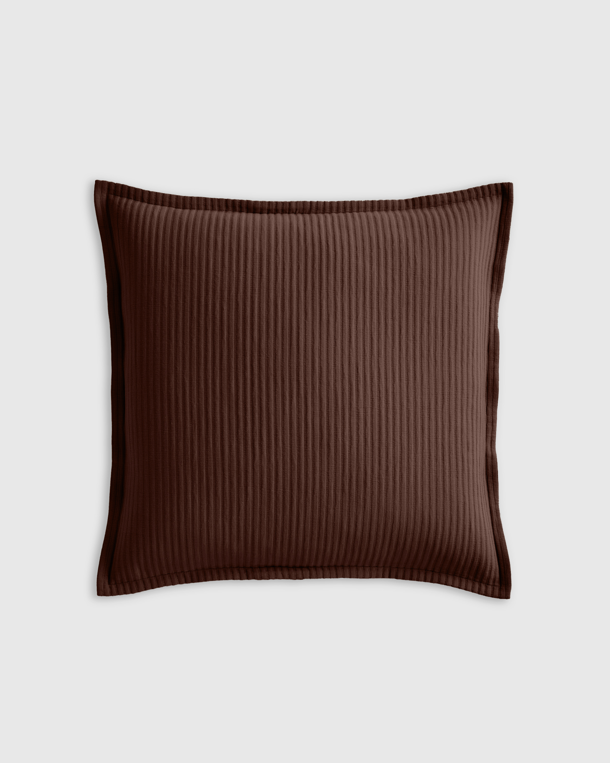 Organic Luxe Waffle Shams