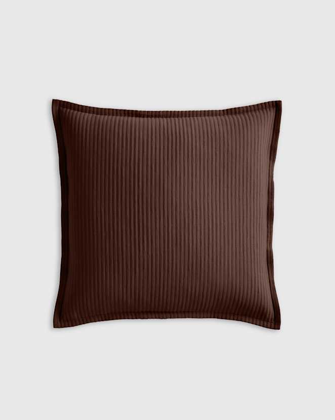 Organic Luxe Waffle Shams