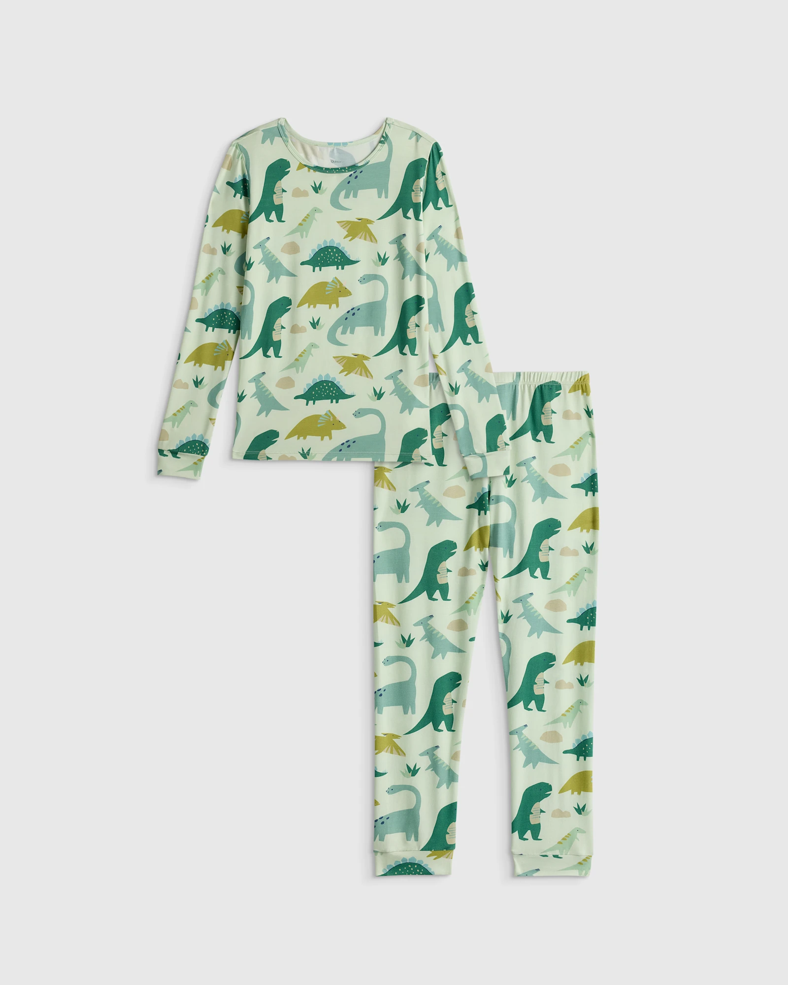 Bamboo Long Sleeve and Pant Pajama Set - Toddler