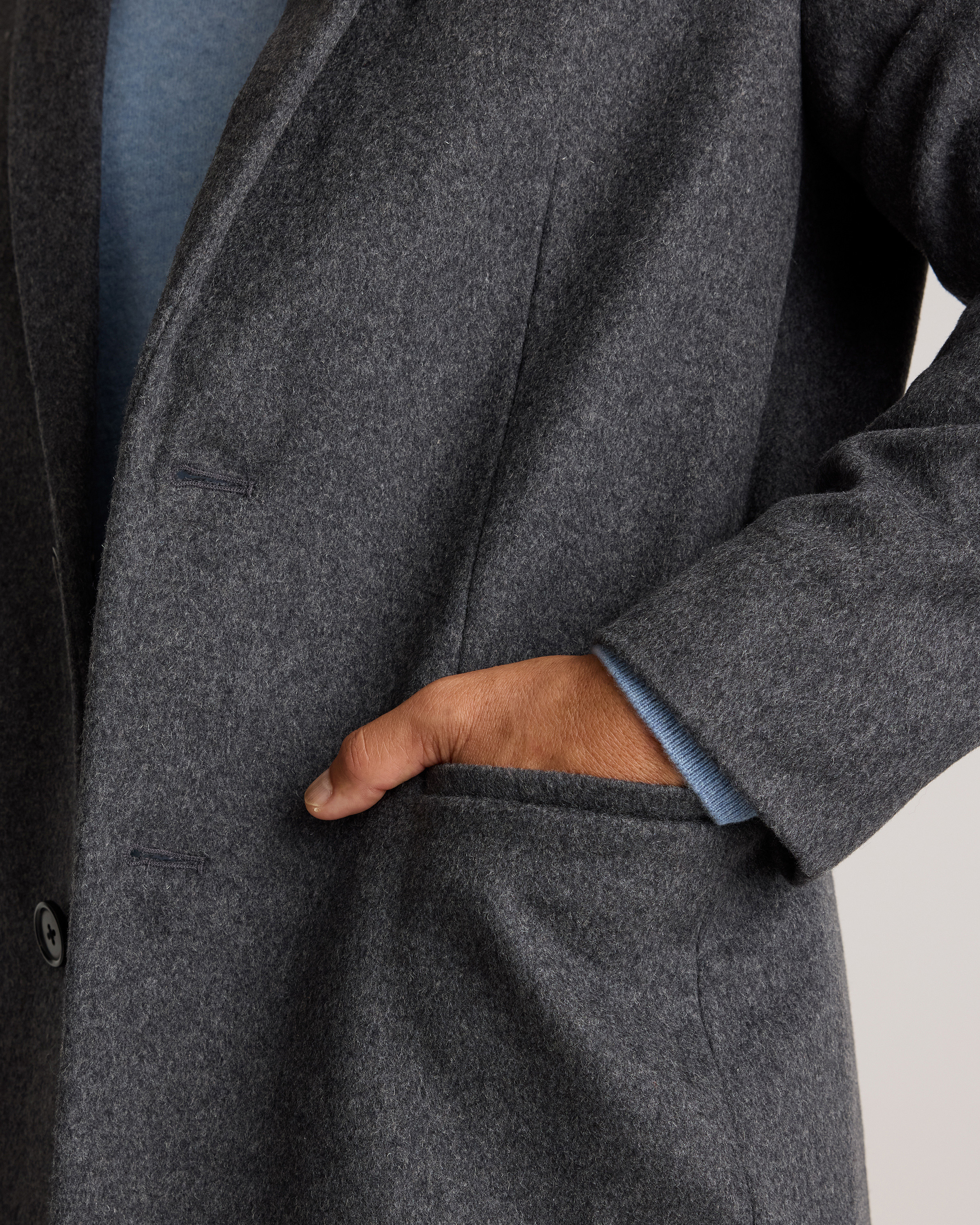 Italian Wool Overcoat