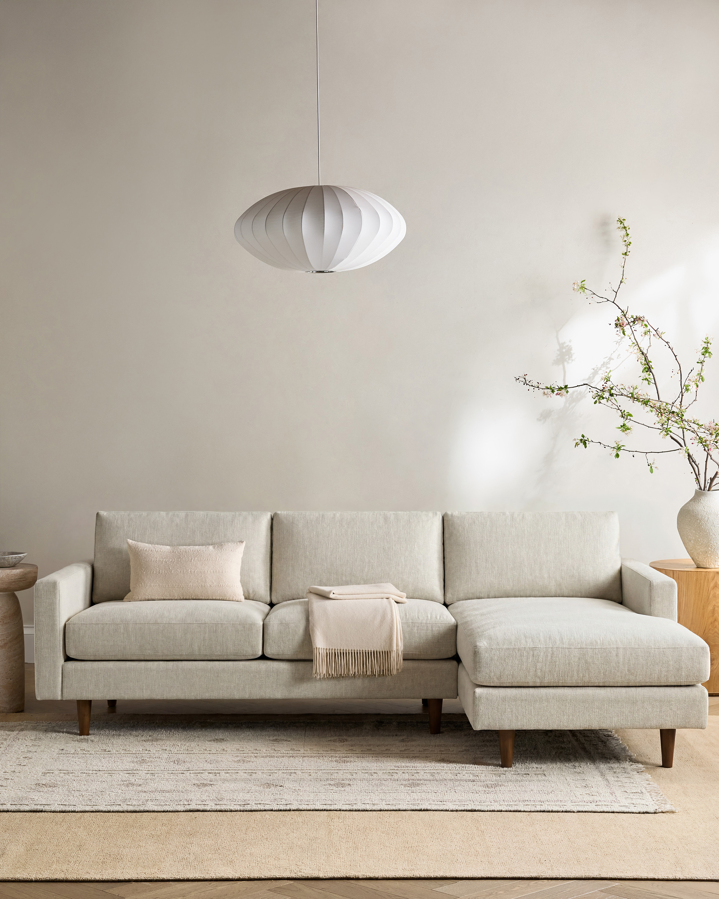 Quince Atlas Chaise Sectional