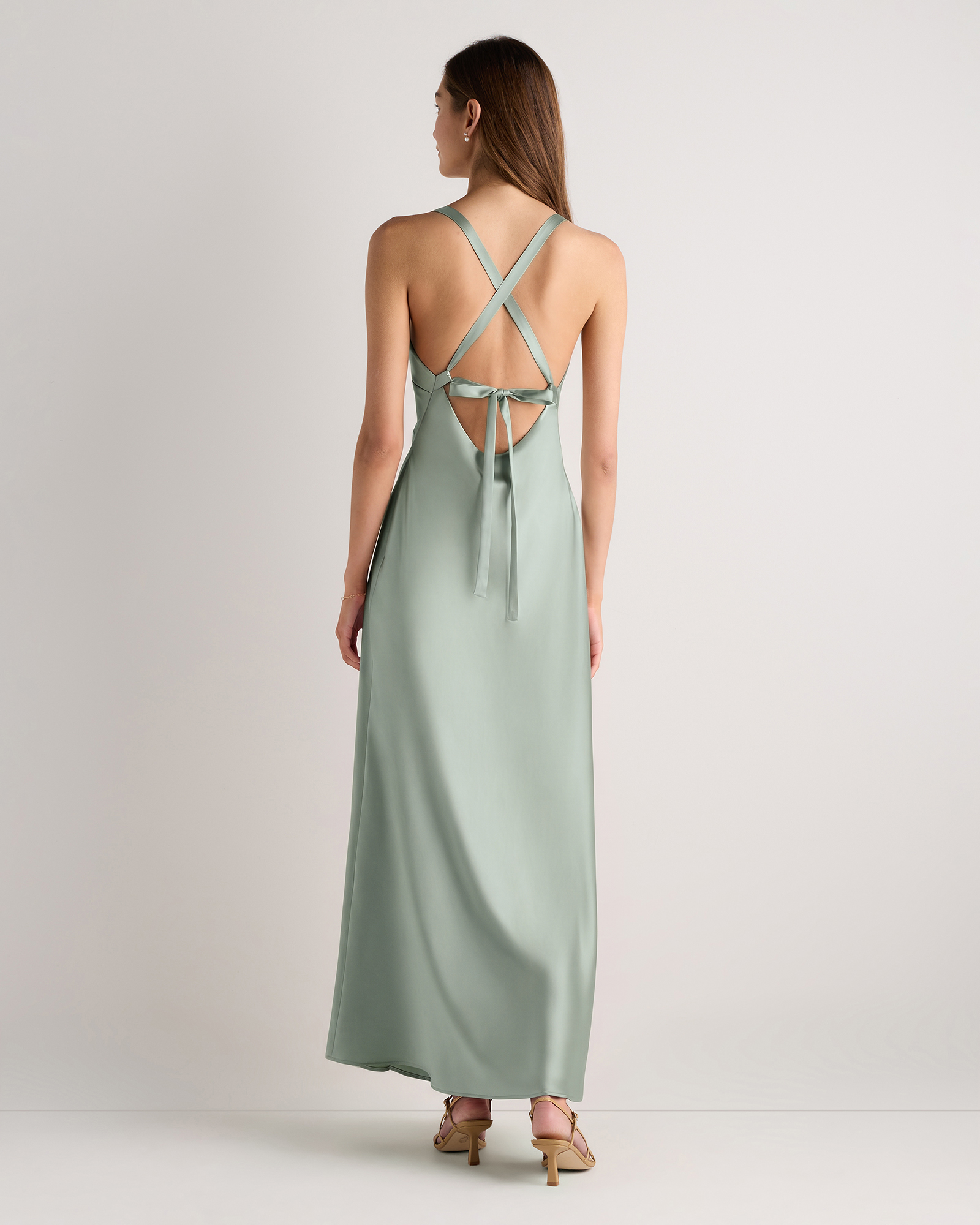 emerald green bianca dress Bianca Premium Linen Emerald Green Midi Dress 0193