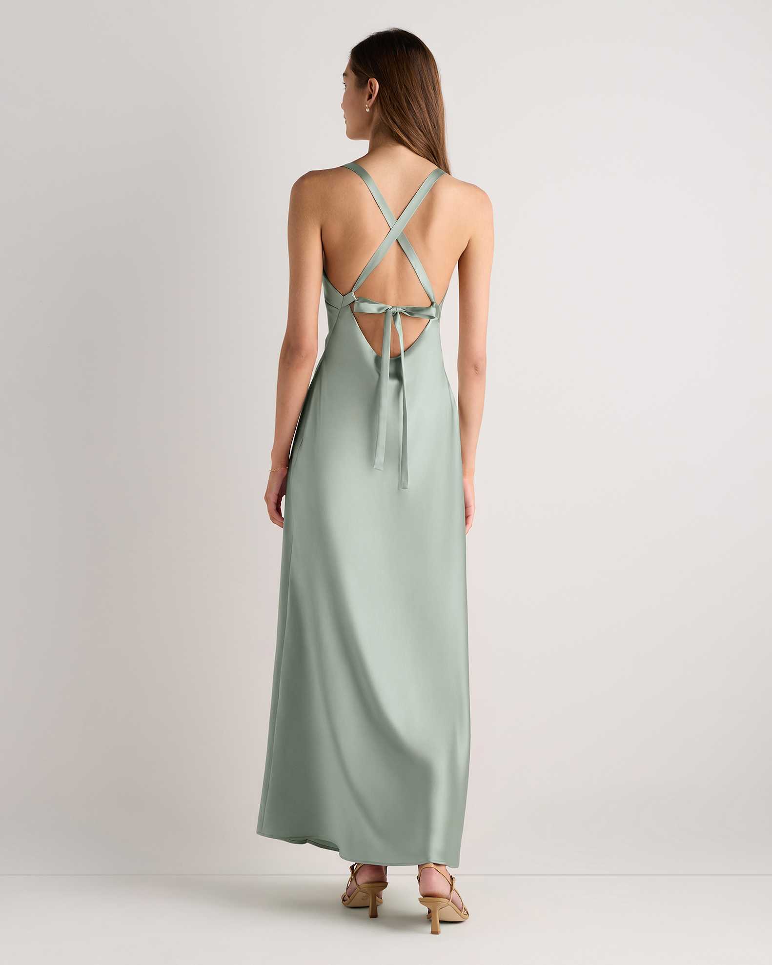 emerald green bianca dress Bianca Premium Linen Emerald Green Midi Dress 0193