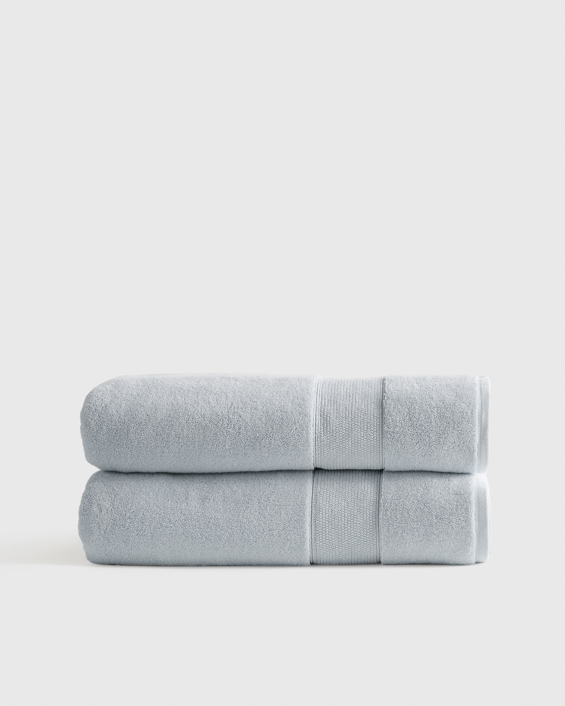 Hydrangea Classic Organic Turkish Cotton Bath Sheet (Set of 2)