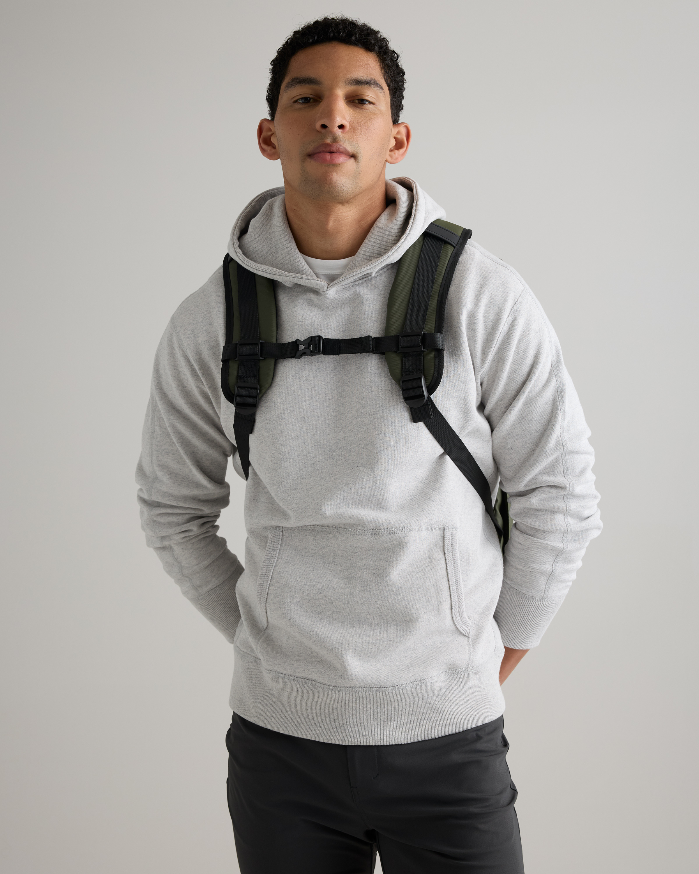 Transit Quilted Commuter Backpack