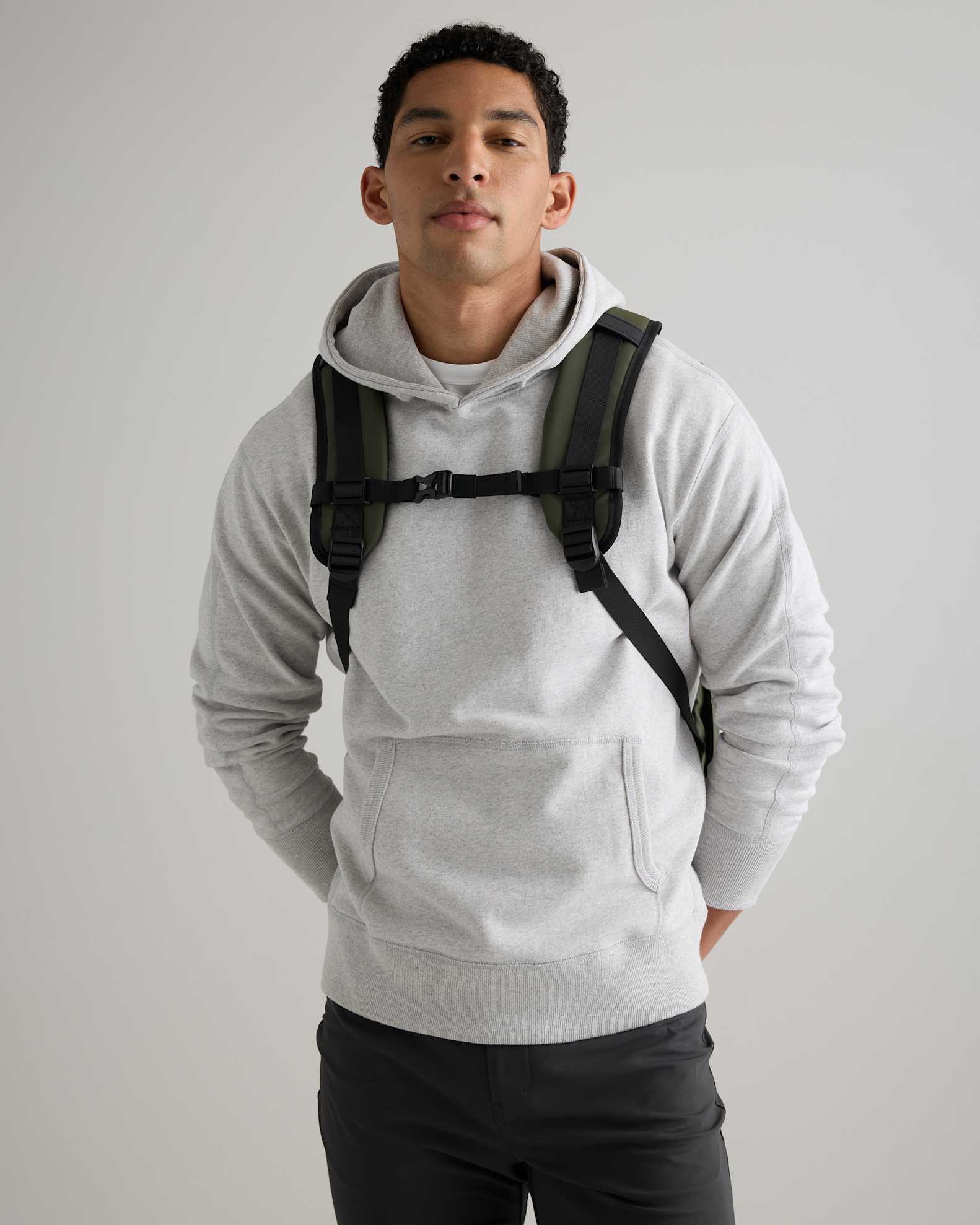 Transit Quilted Commuter Backpack