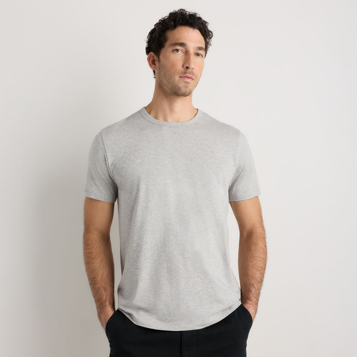 Luxe Pima Cotton || Men's Tees Comparison Module