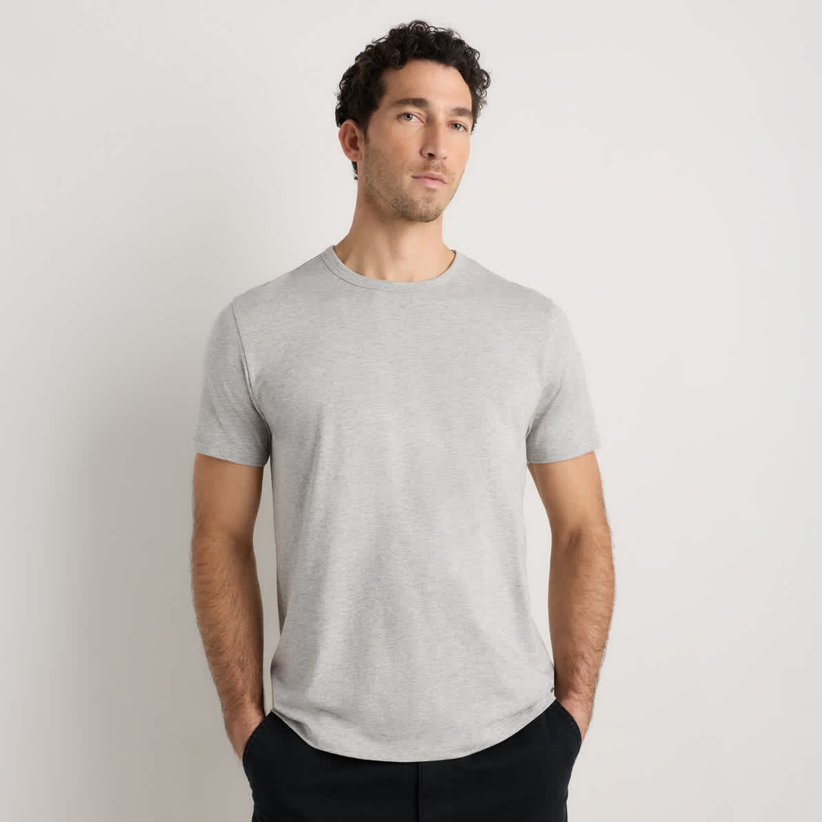 Luxe Pima Cotton || Men's Tees Comparison Module
