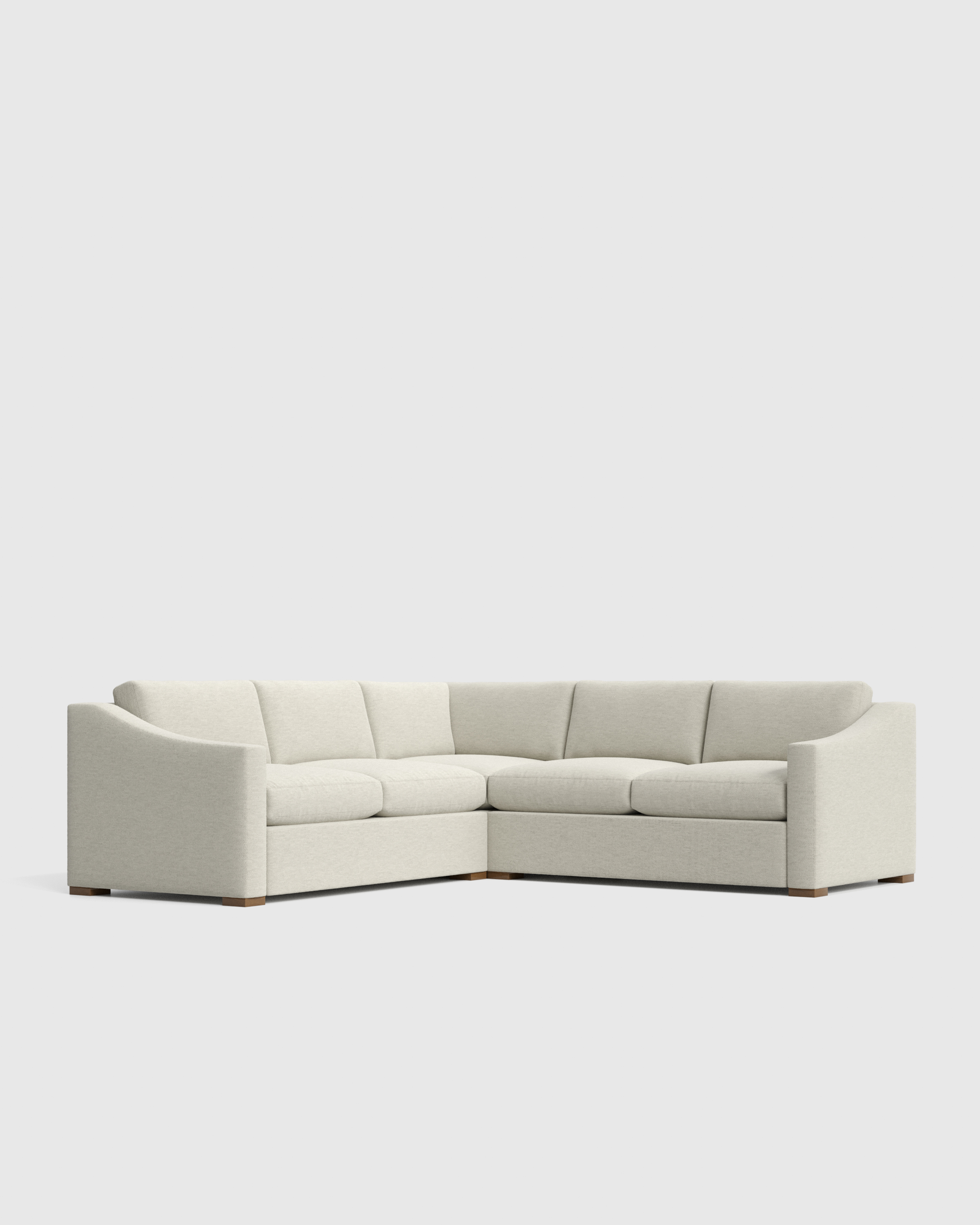 Quince Hollis Slope Arm Sectional - Thumbnail 4