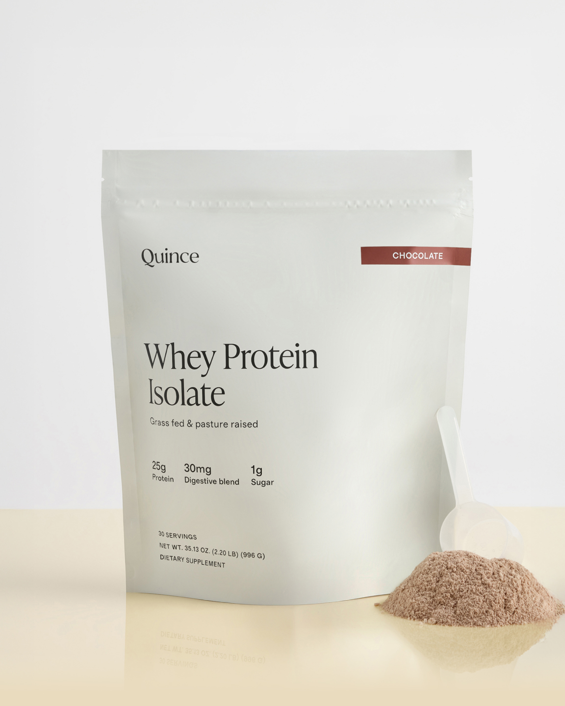 Chocolate Grass-Fed Whey Protein Isolate