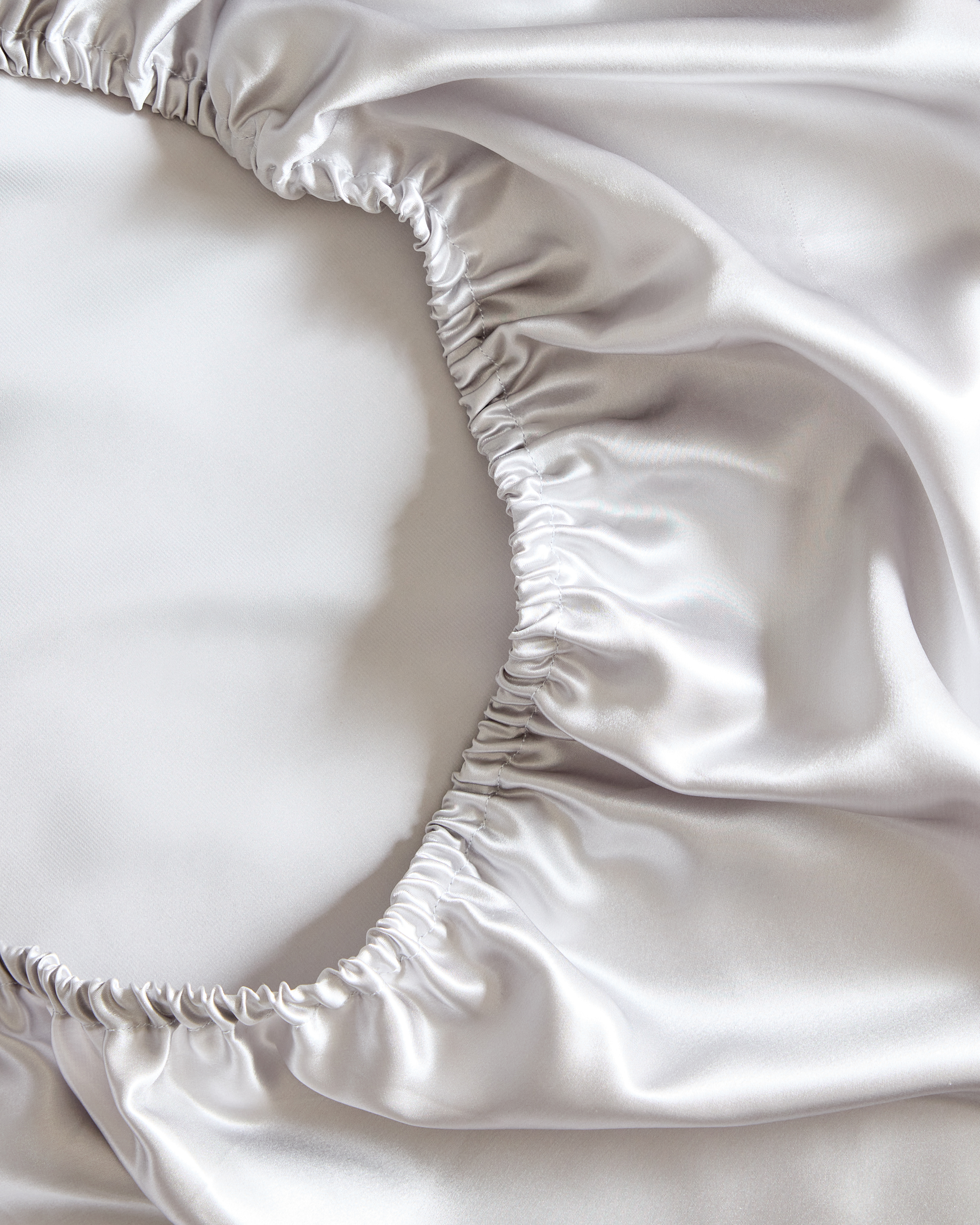 Quince Mulberry Silk Fitted Sheet