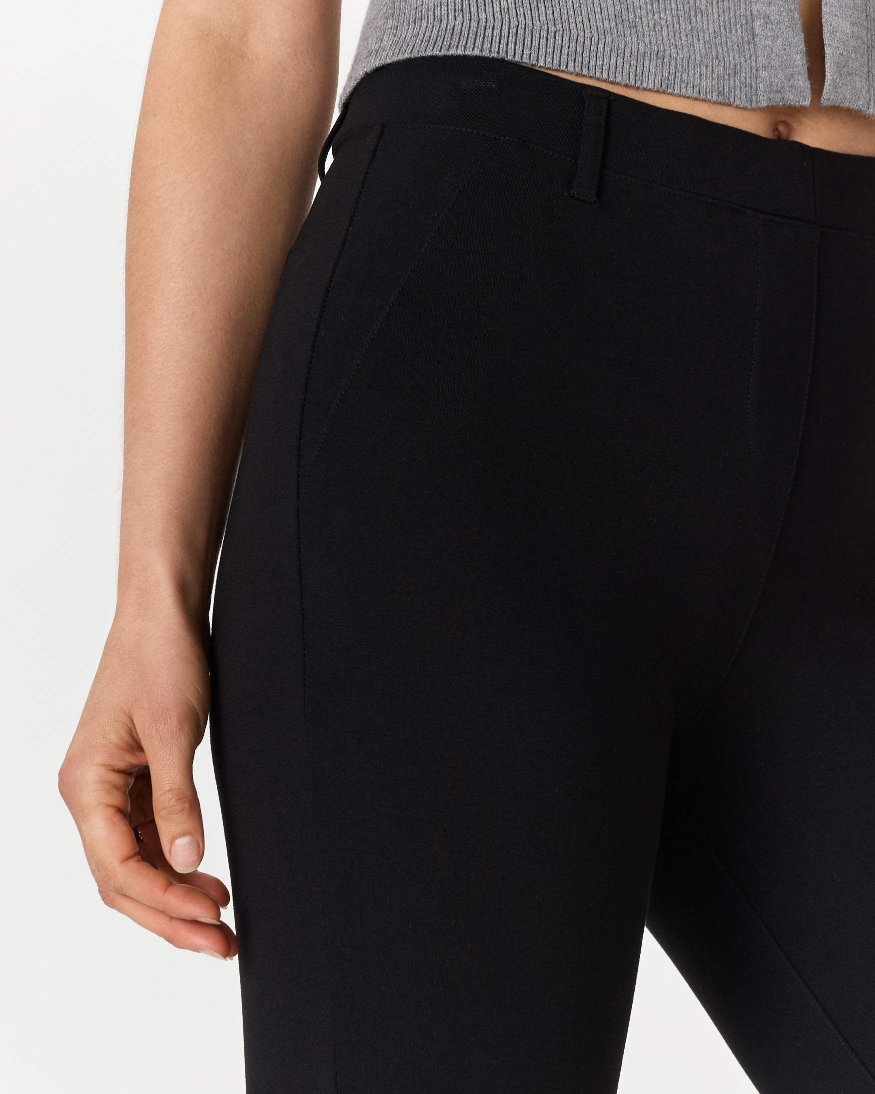 【WONDER WONDER】Sullajin Span Leggings Banding Bootcut PT Amazon.com: Sundwudu Black Flare Yoga Pants for Women - Soft