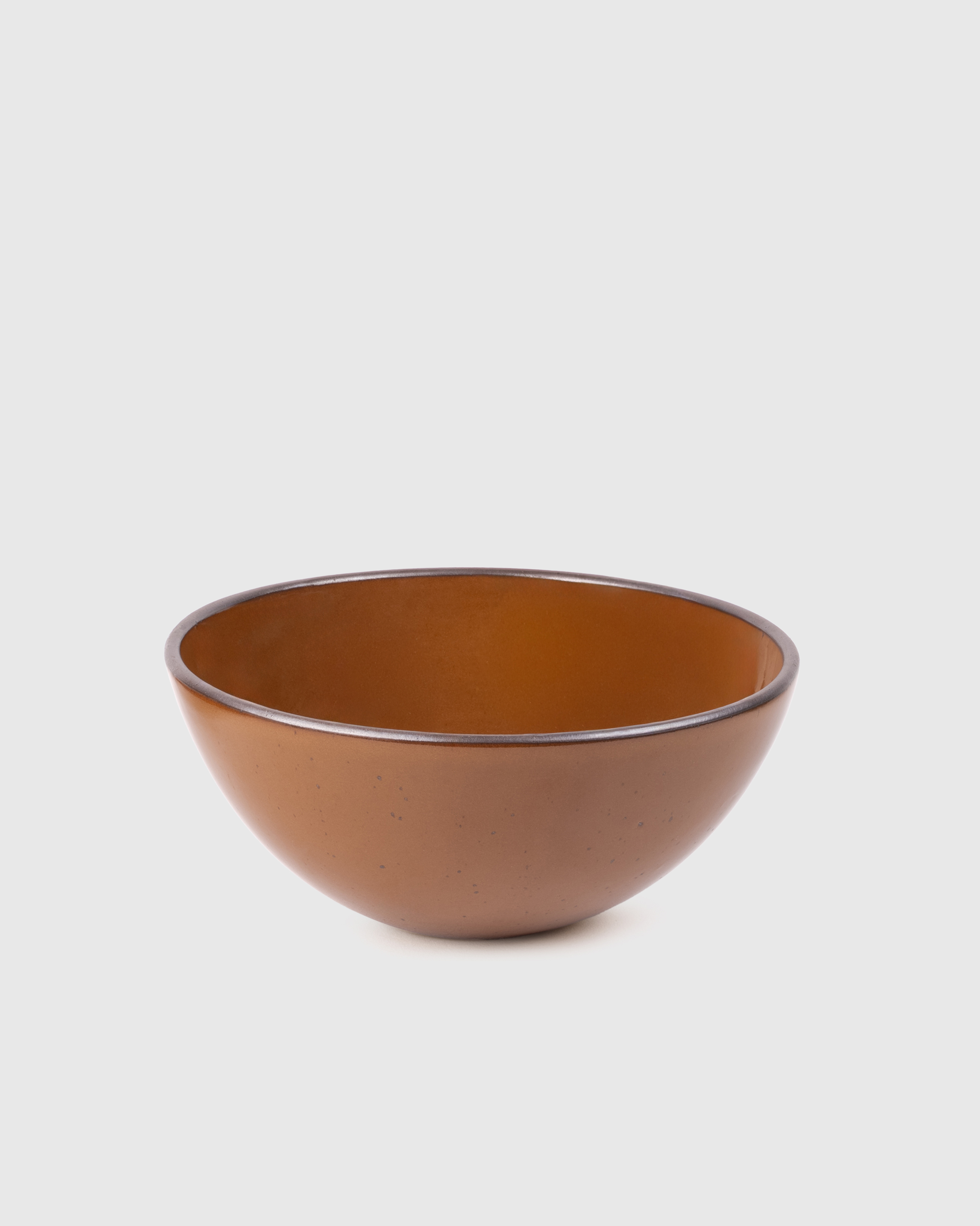 Glossy Sepia Popcorn Bowl by East Fork