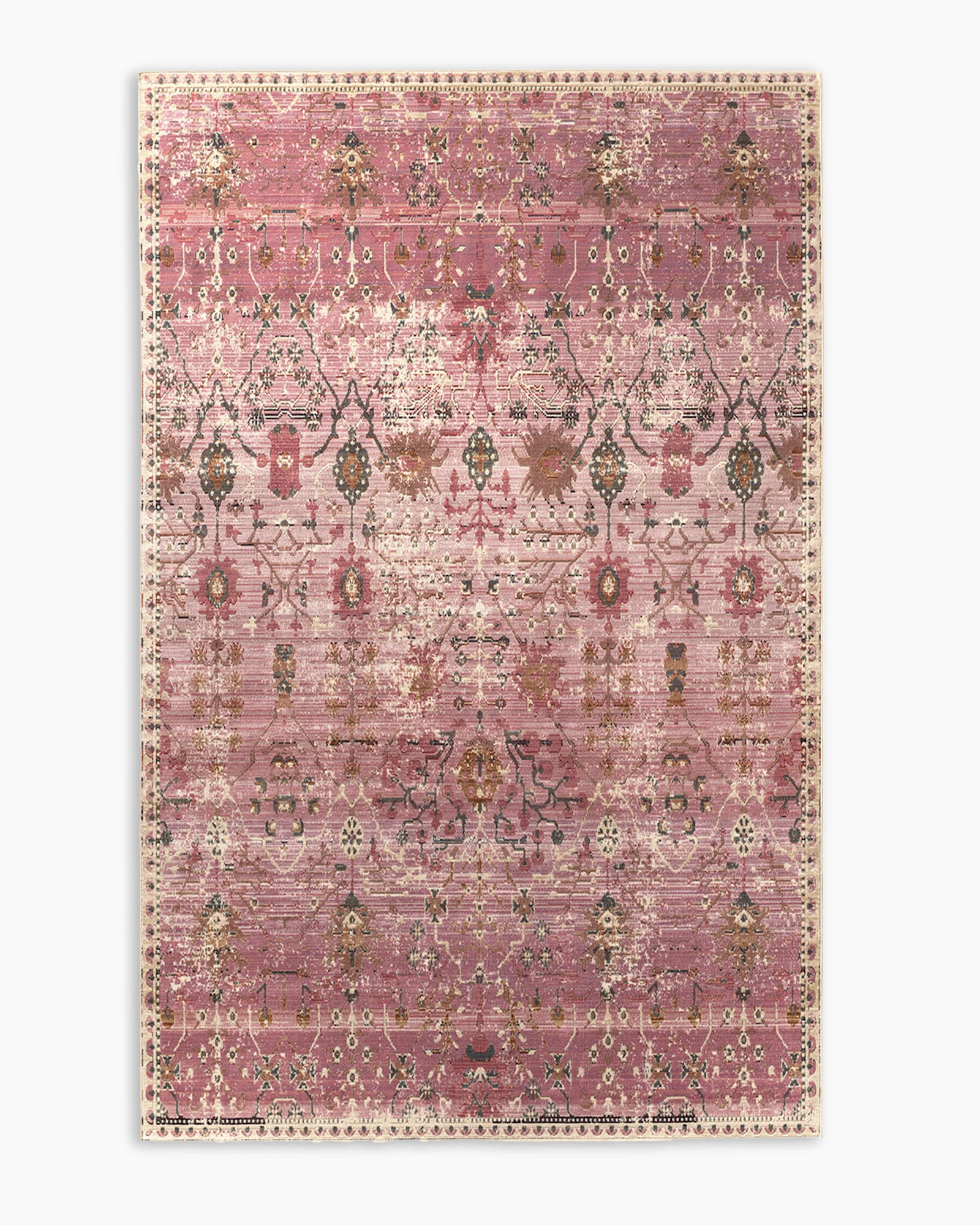 Talula Indoor/Outdoor Rug - Tan, 5' x 7'3"