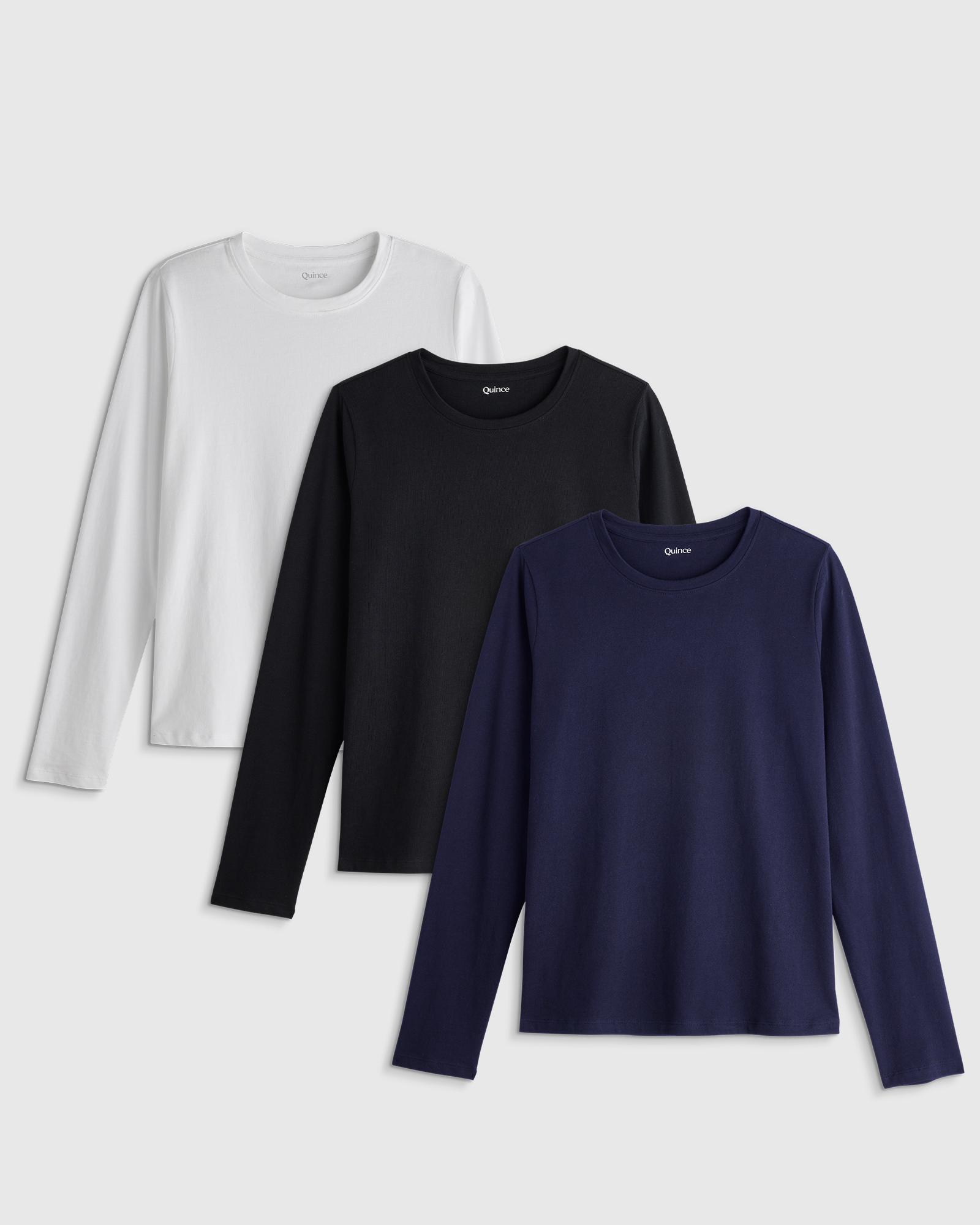 W-LKT-128 Women s 100 Organic Cotton Jersey Classic Long Sleeve Tee Classic White 14695 CROPPED