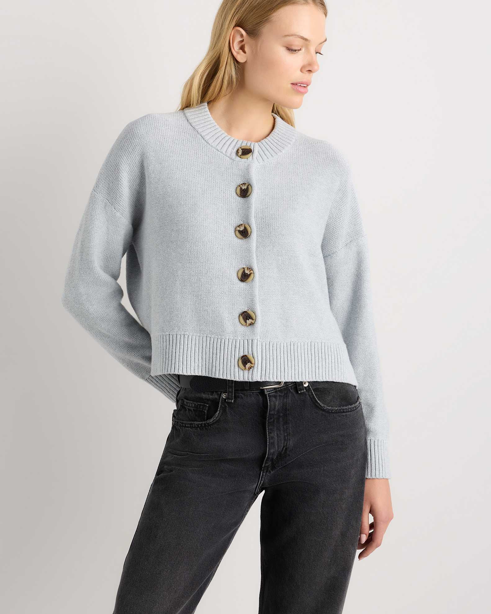 French Terry Modal Cardigan