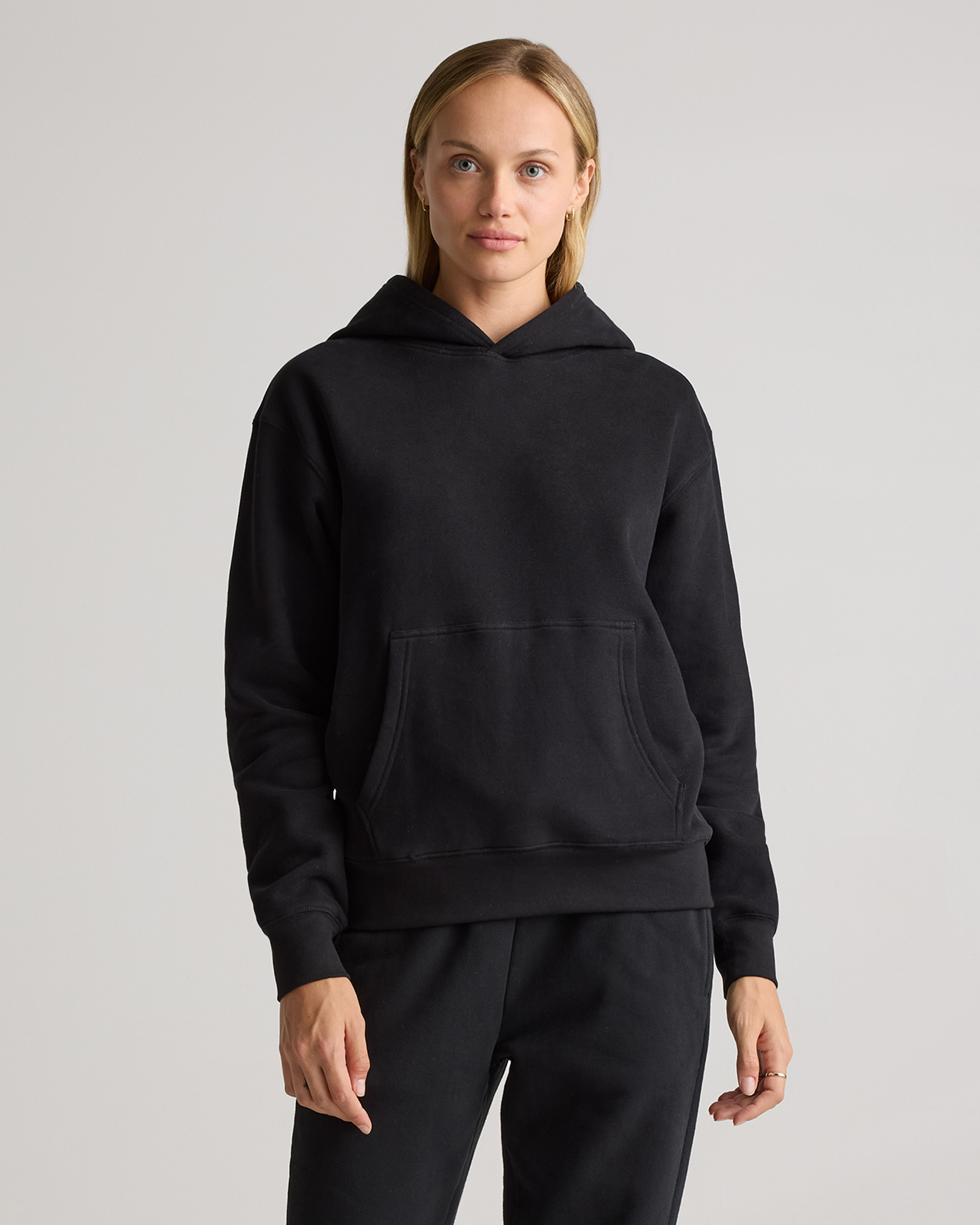 Organic Heavyweight Fleece Boyfriend Hoodie