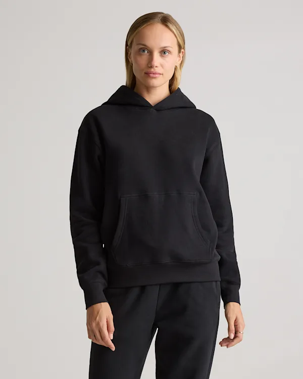 Organic Heavyweight Fleece Boyfriend Hoodie