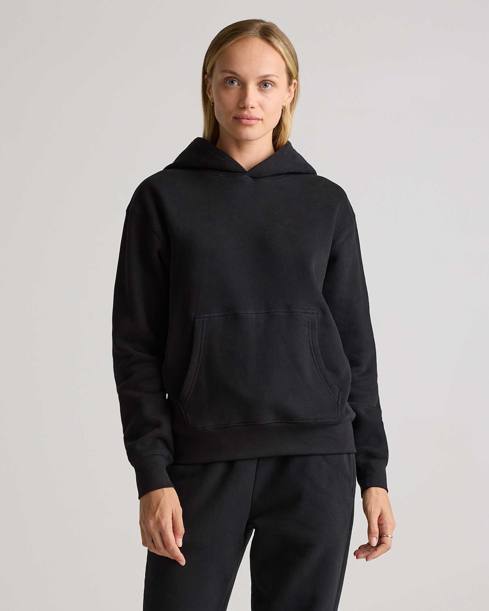 Organic Heavyweight Fleece Boyfriend Hoodie