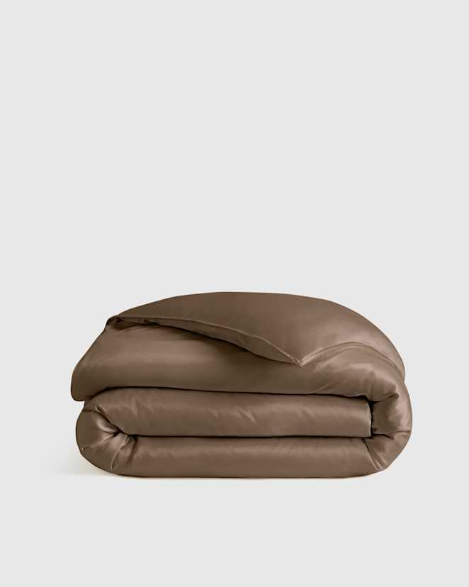 Walnut Bamboo Duvet Cover