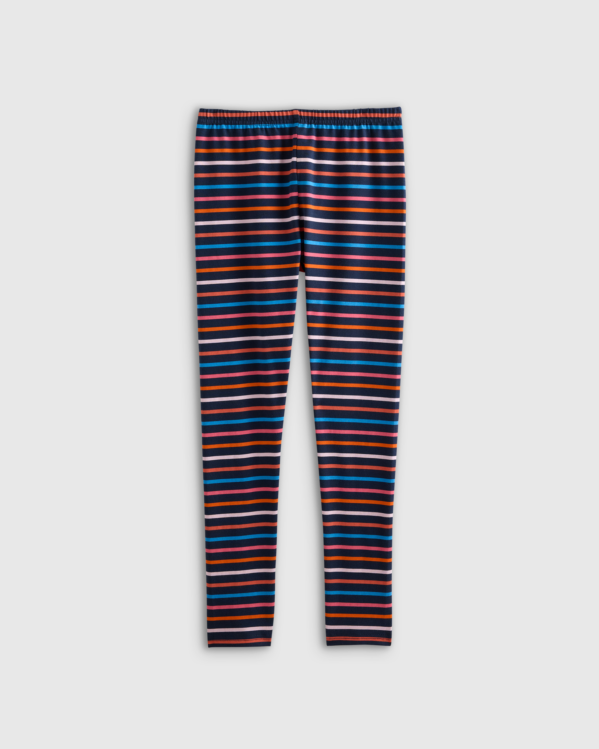 multi-stripe Organic Cotton Leggings
