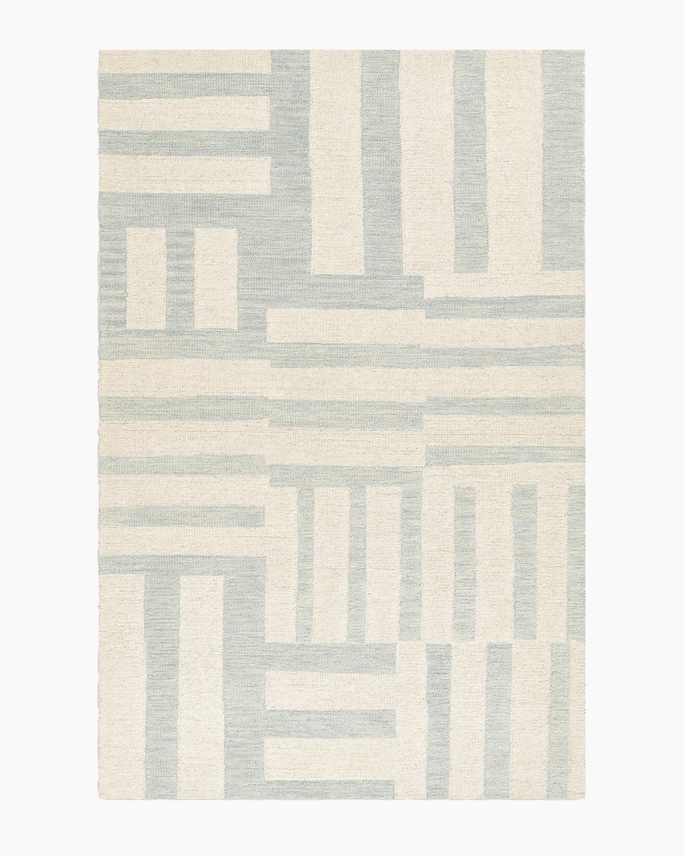 Blue Jack Hand-Tufted Wool Rug