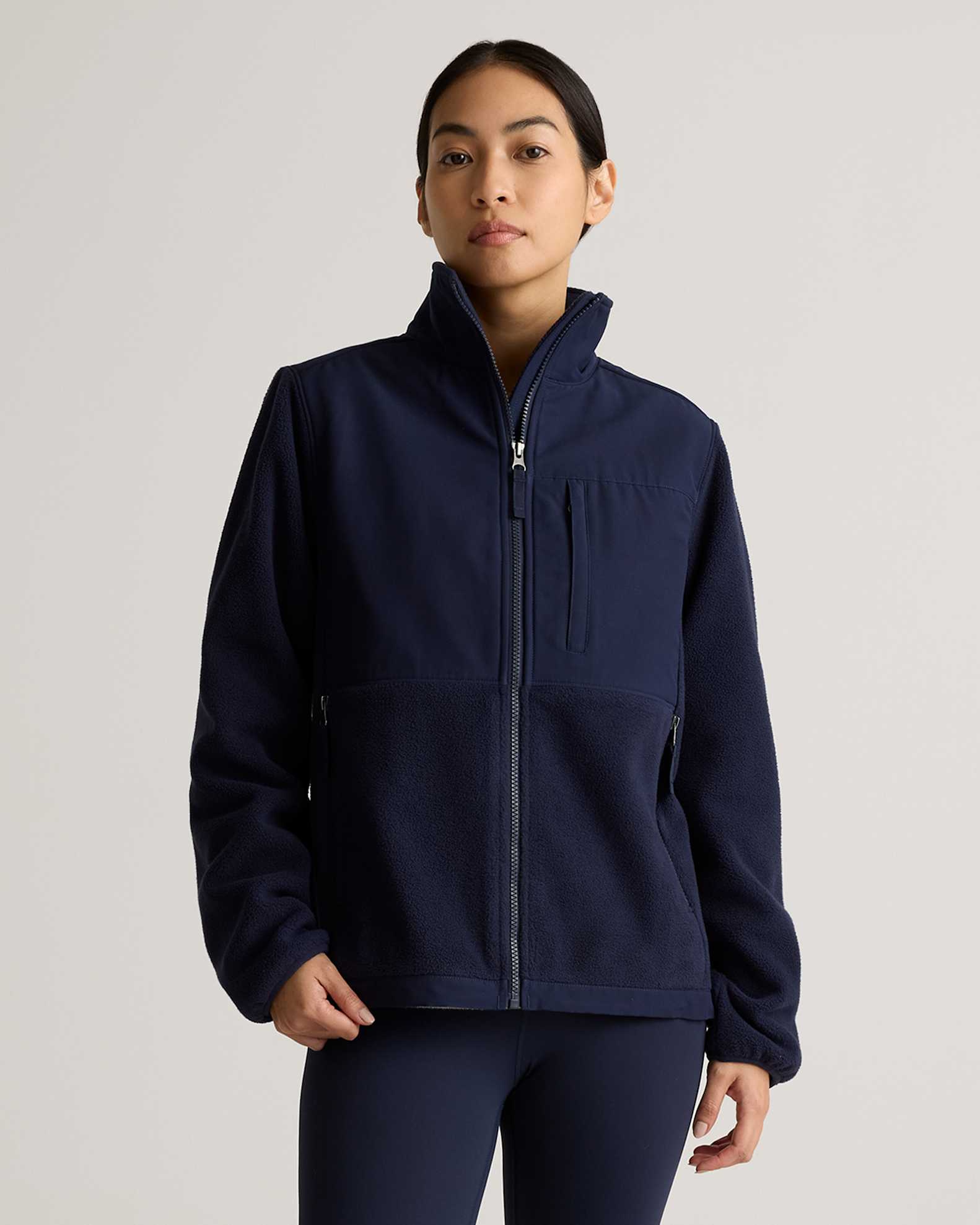 Polar Fleece Full-Zip Jacket