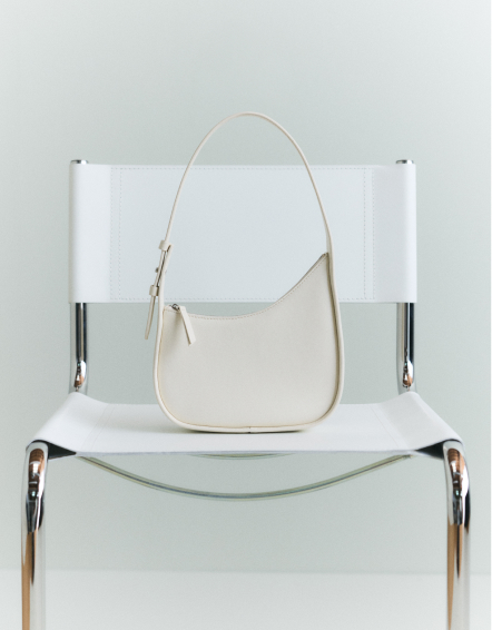 Soft Ivory Mercer Mini Shoulder Bag