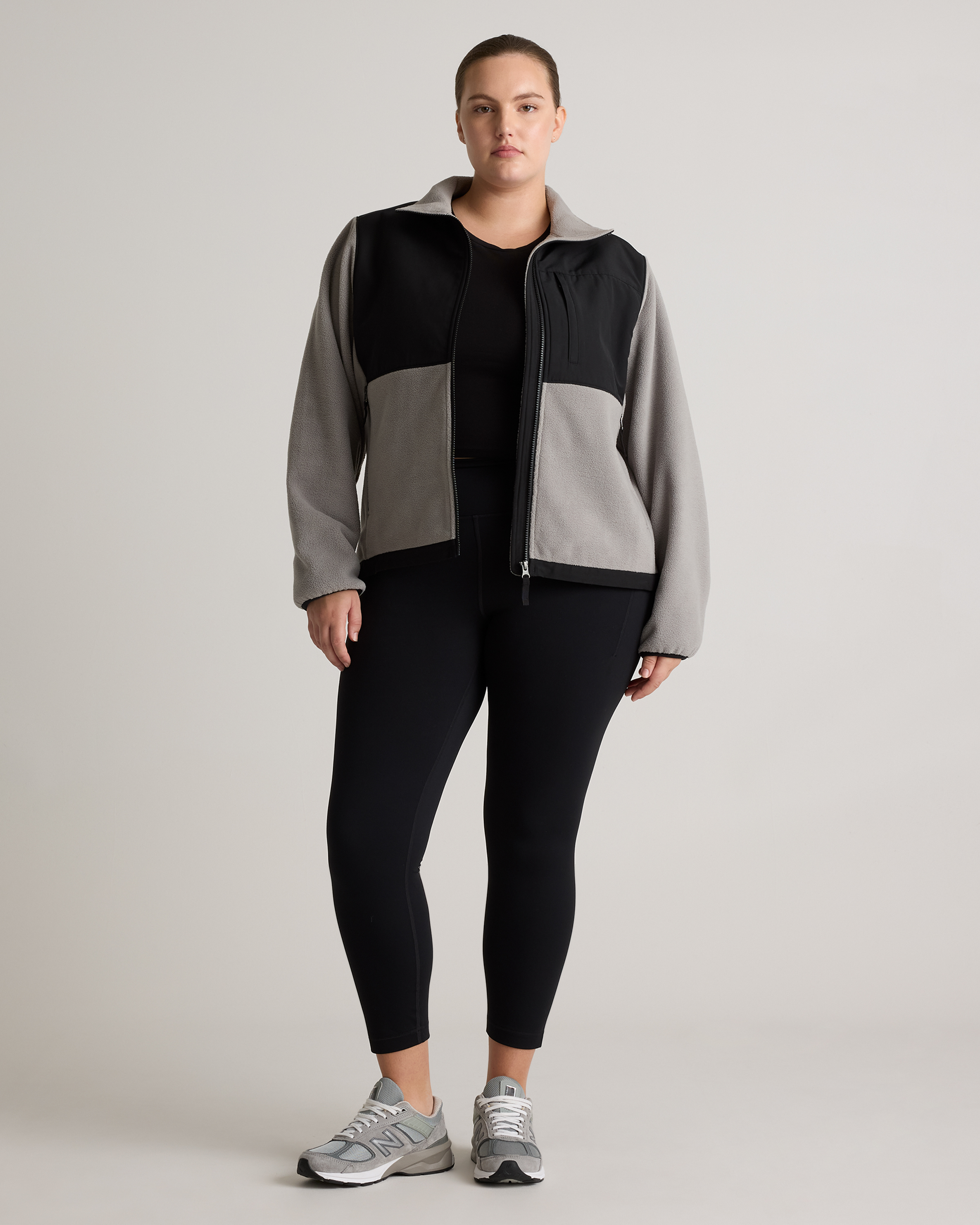 Polar Fleece Full-Zip Jacket