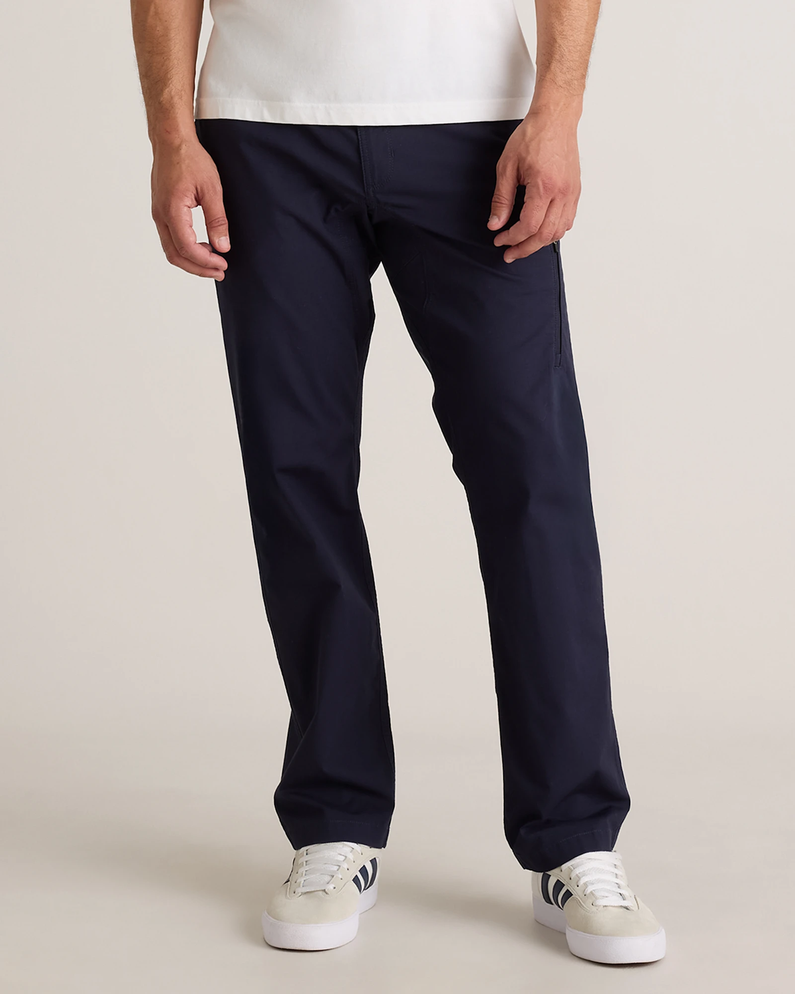 Organic Stretch Ripstop Straight Pants