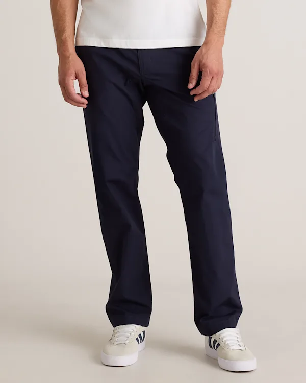 Organic Stretch Ripstop Straight Pants