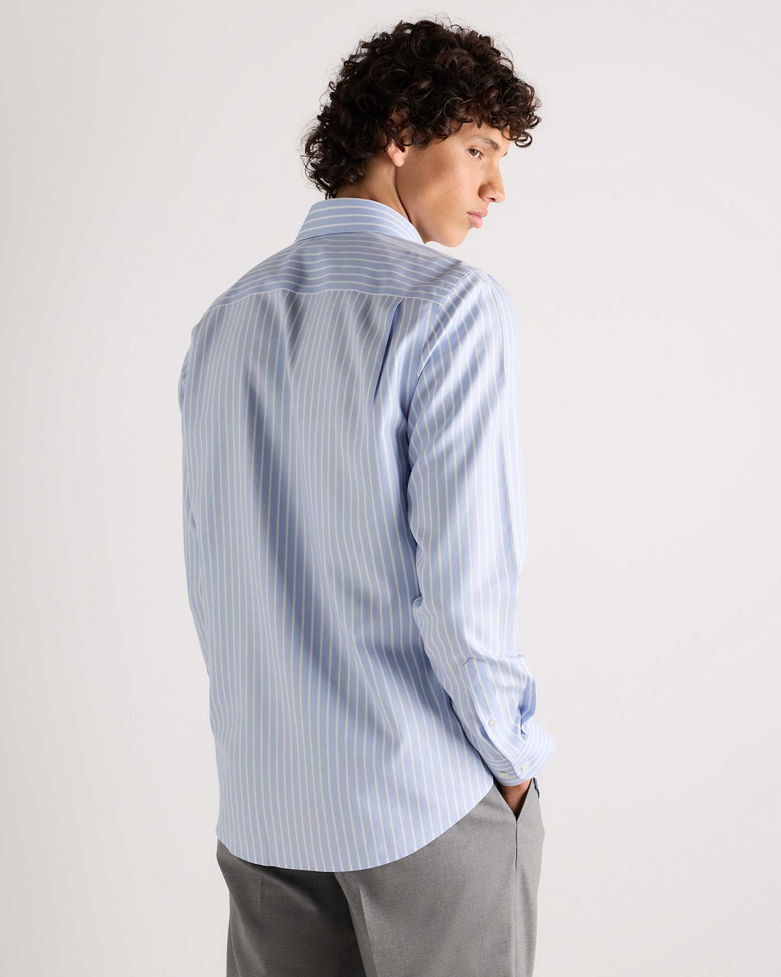 supima cotton dress shirts Amazon.com: Lands' End Men's Tailored Fit No Iron Solid American-Grown Supima Cotton Oxford Dress Shirt White : Clothing, Shoes & Jewelry
