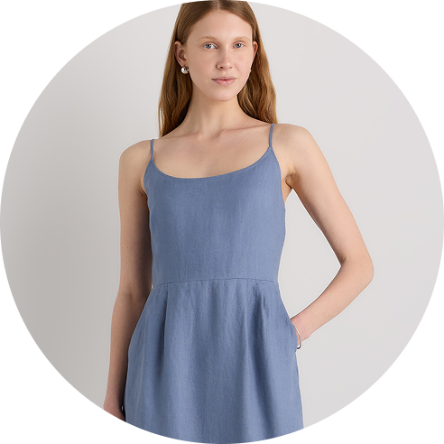 women-linen-dress