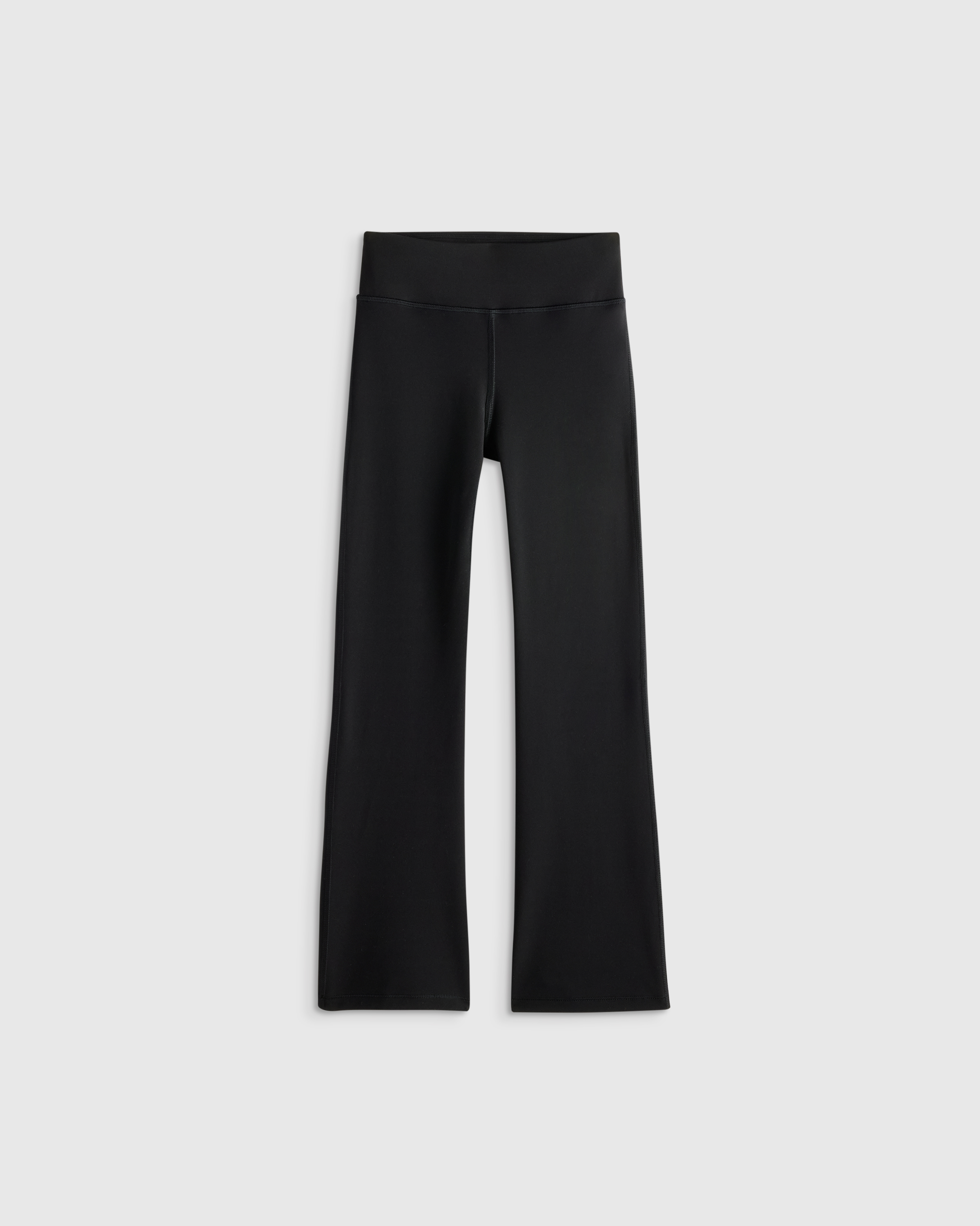 Black Girls Ultra-Form High Rise Flare Pant