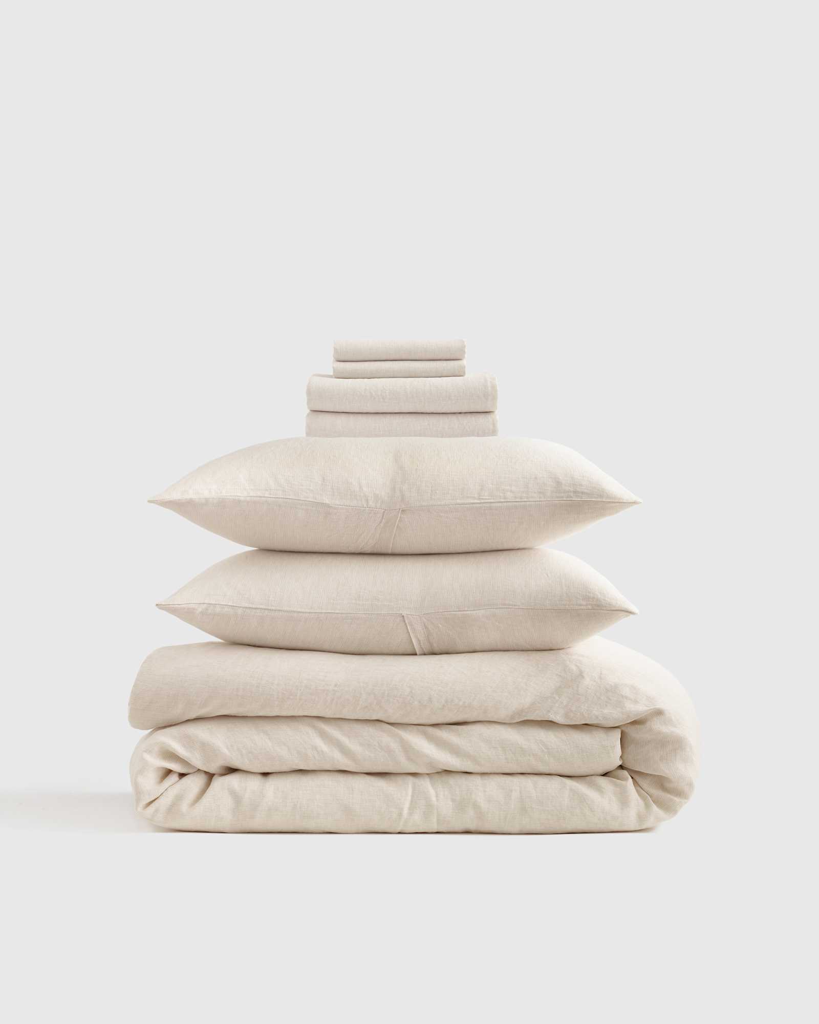 European Linen Duvet Deluxe Bundle
