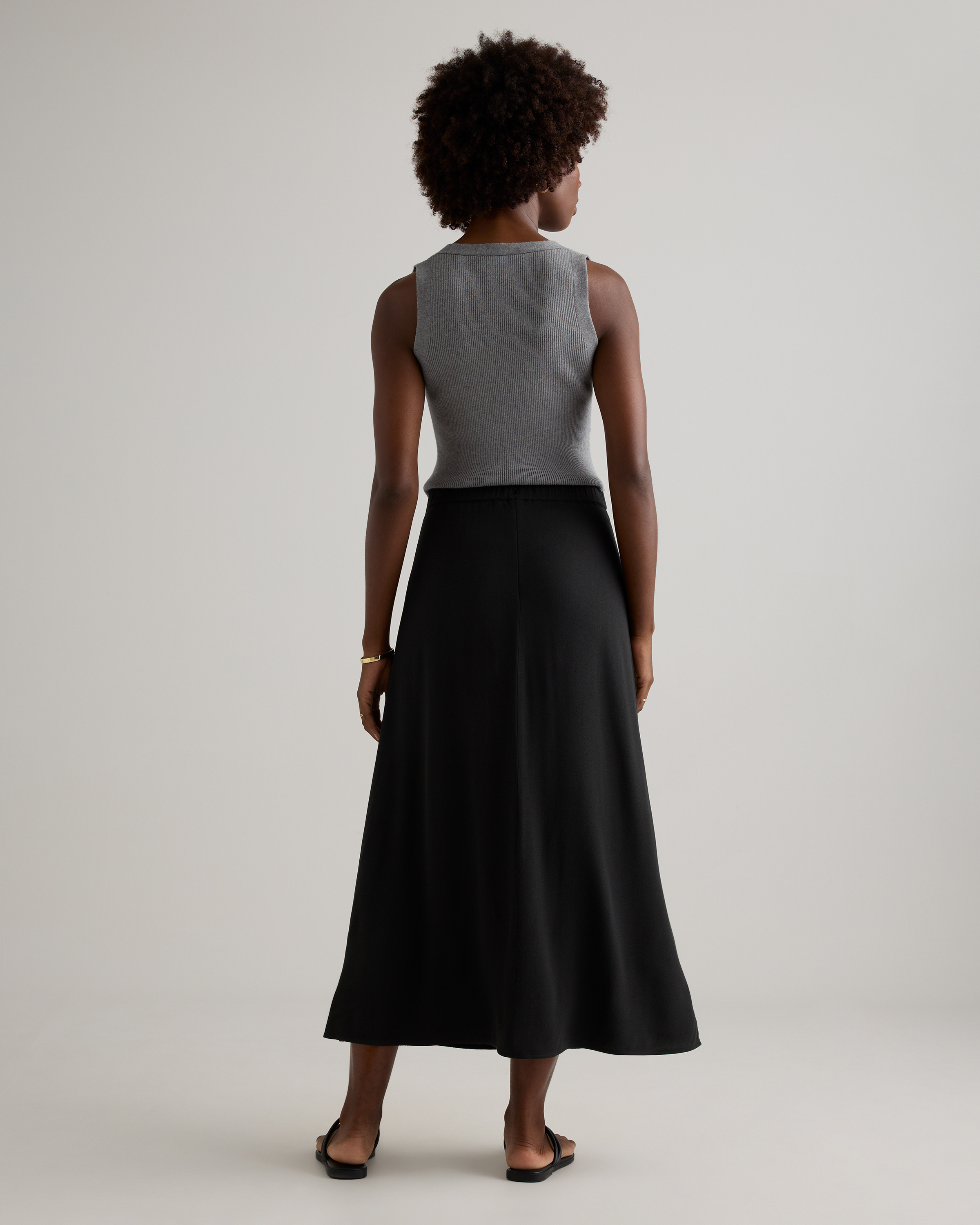 knee length dresses for ladies point maxi aline slip skirt main image 1
